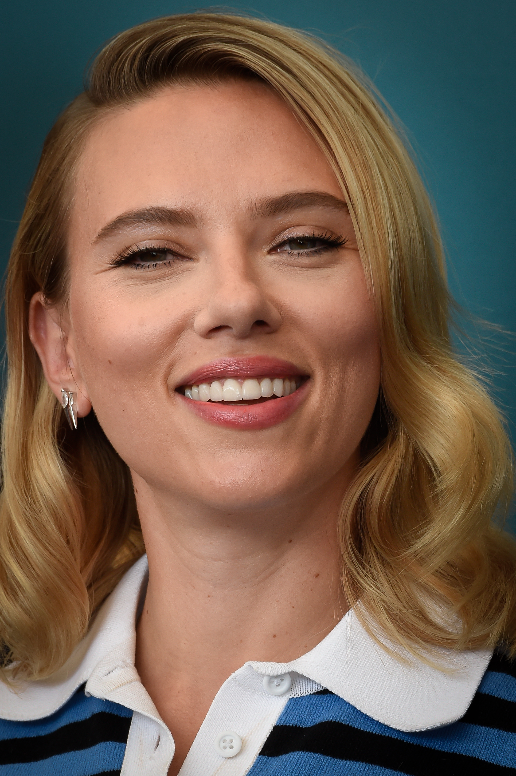 Scarlett Johansson en el 76 Festival Internacional de Cine de Venecia el 29 de agosto de 2019 en Venecia, Italia. | Fuente: Getty Images