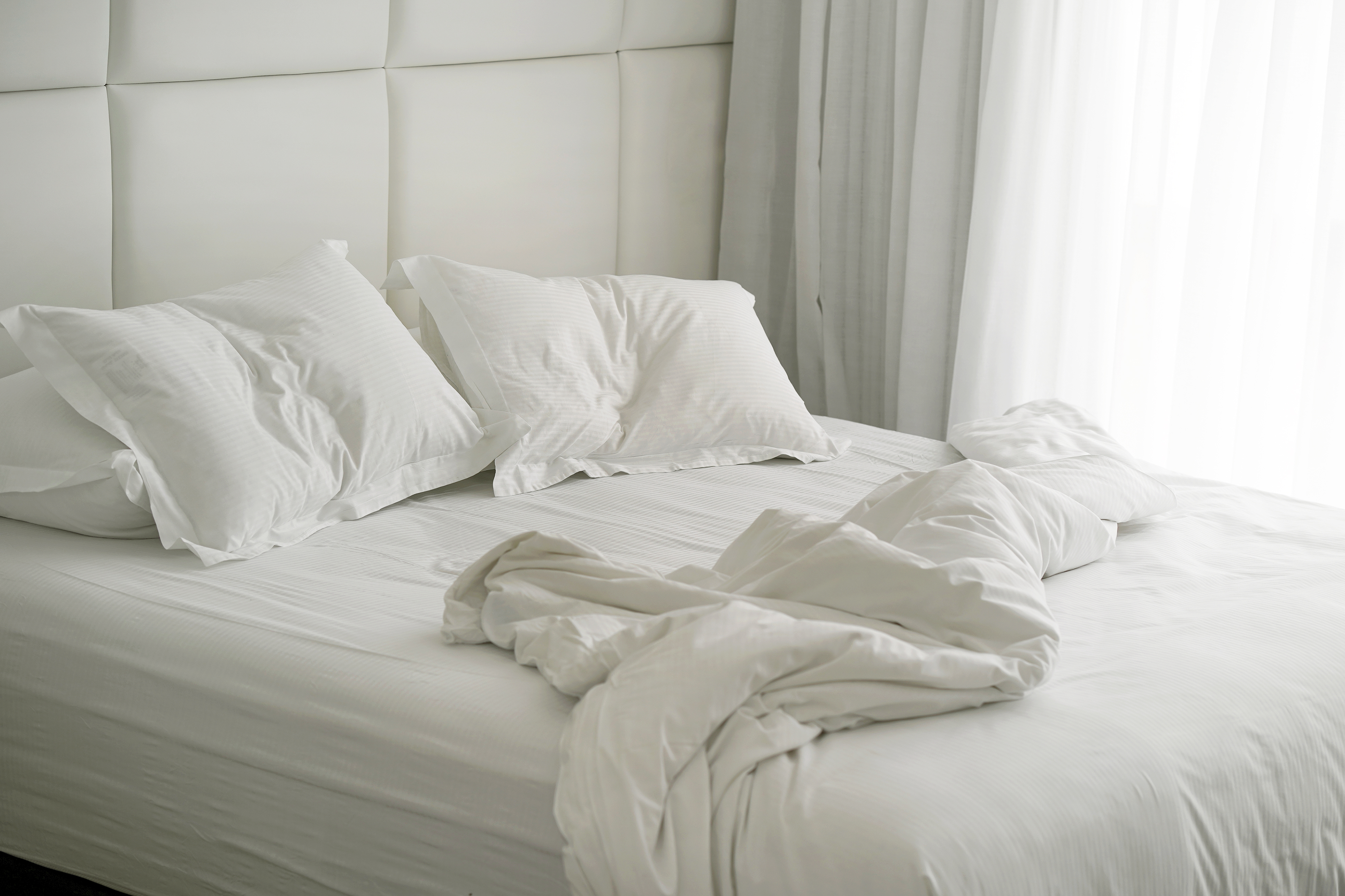 La cama desarreglada | Fuente: Shutterstock