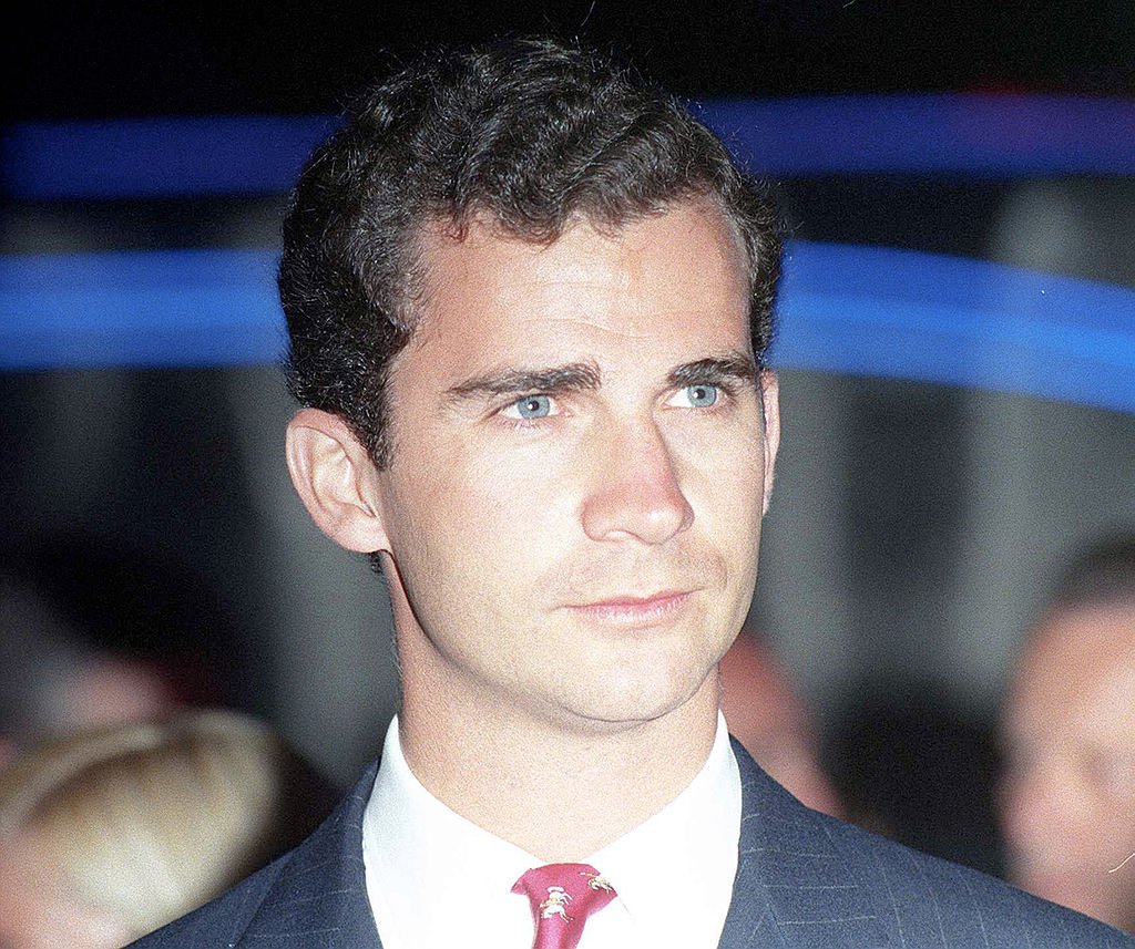 Felipe VI, Príncipe de Asturias, en 1995. | Foto: Getty Images