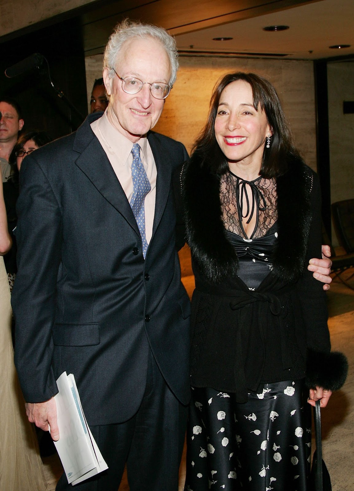 David Shire y Didi Conn en la cena posterior al espectáculo Children and Art en honor al 75 cumpleaños de Stephen Sondheim, el 21 de marzo de 2005, en Nueva York. | Fuente: Getty Images