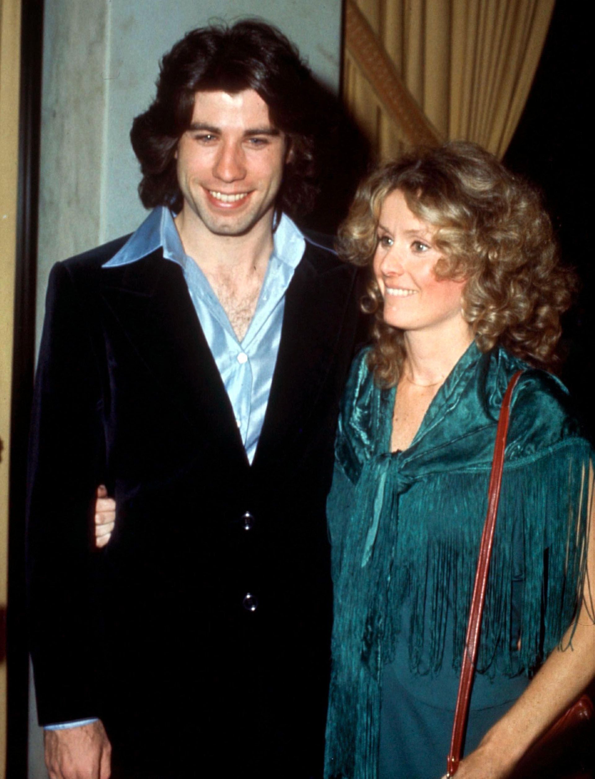 John Travolta y y Diana Hyland. | Foto: Shutterstock