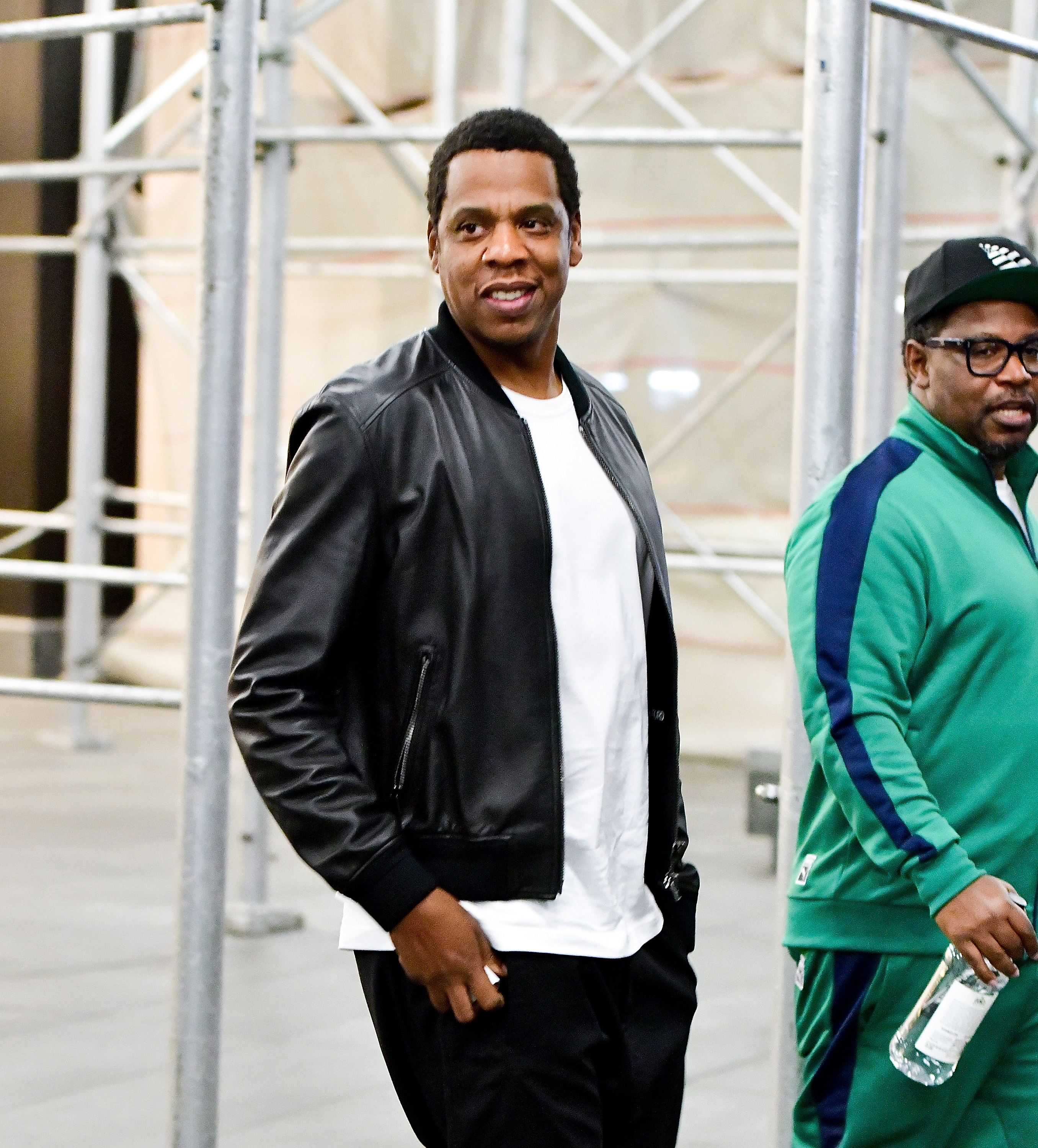 Jay Z en Manhattan el 29 de septiembre de 2017, en Nueva York | Fuente: Getty Images