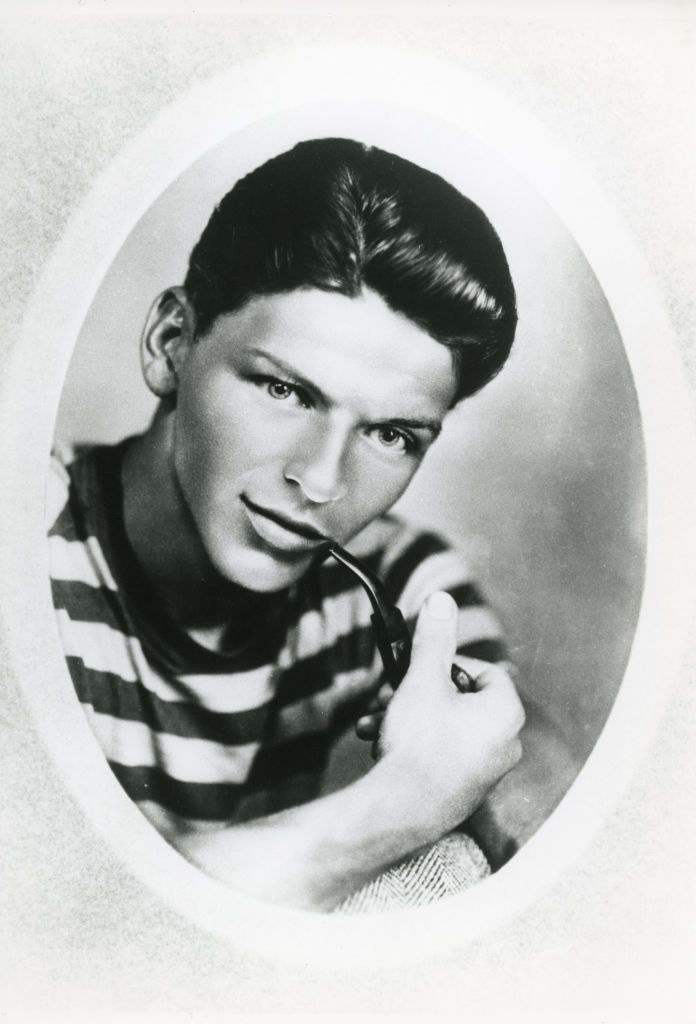 Frank Sinatra circa 1936 | Fuente: Getty Images