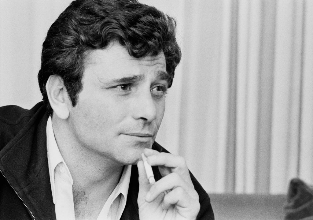 Peter Falk, circa 1960s | Fuente: Getty Images