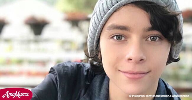 Niño actor de "Sin senos sí hay paraíso" comparte su valiente y dura batalla contra tumor cerebral