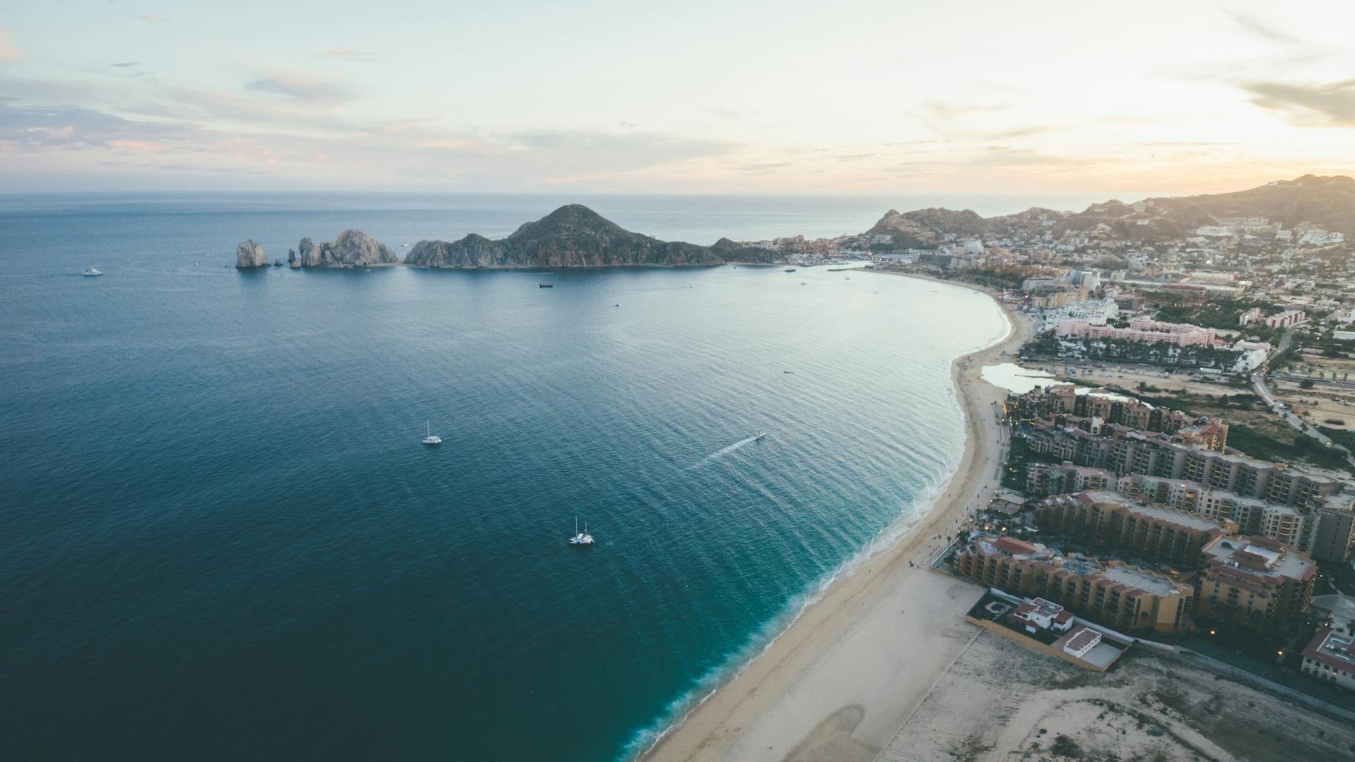 Una playa | Fuente: Pexels