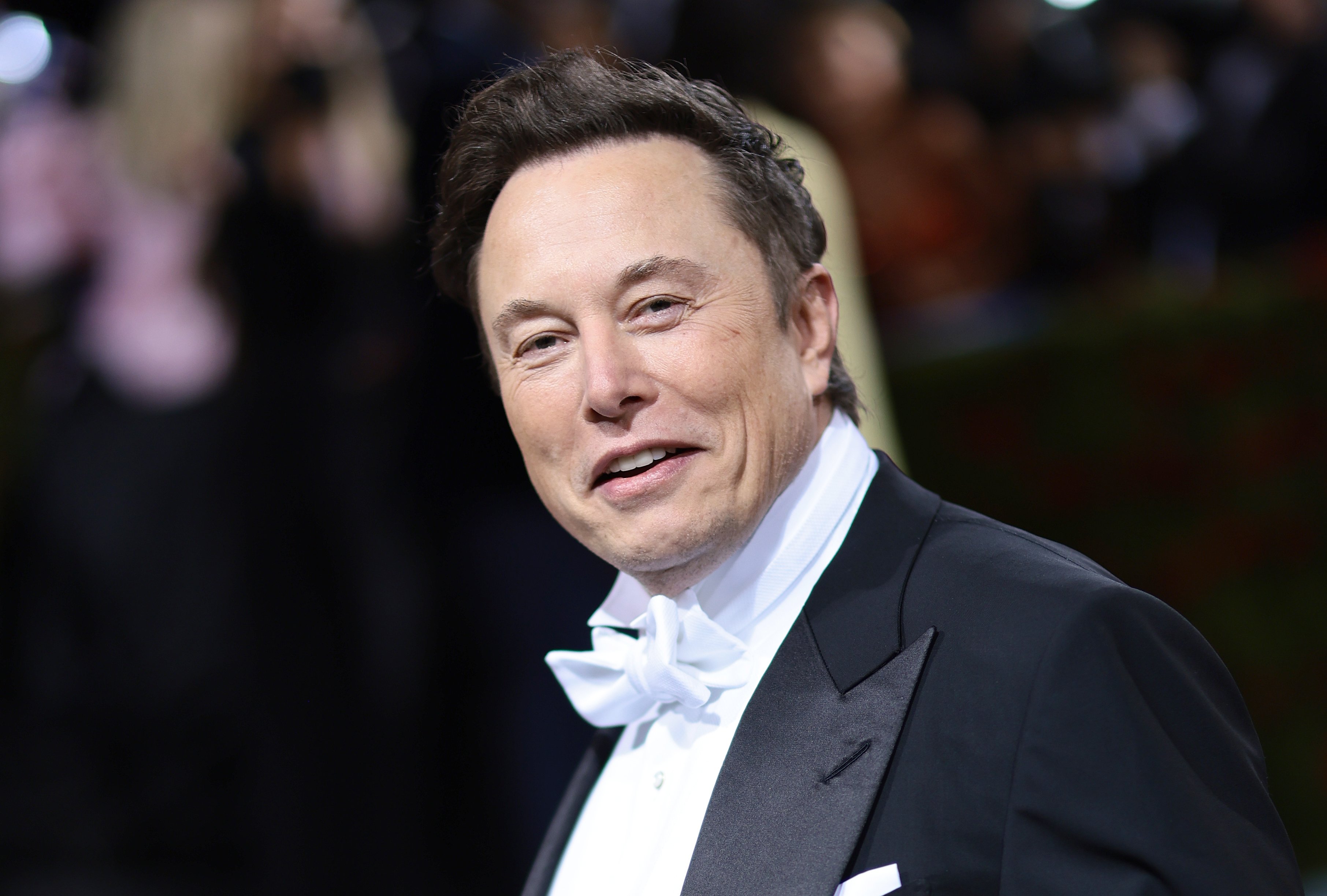 Elon Musk asiste a la Gala Met 2022 | Fuente: Getty Images