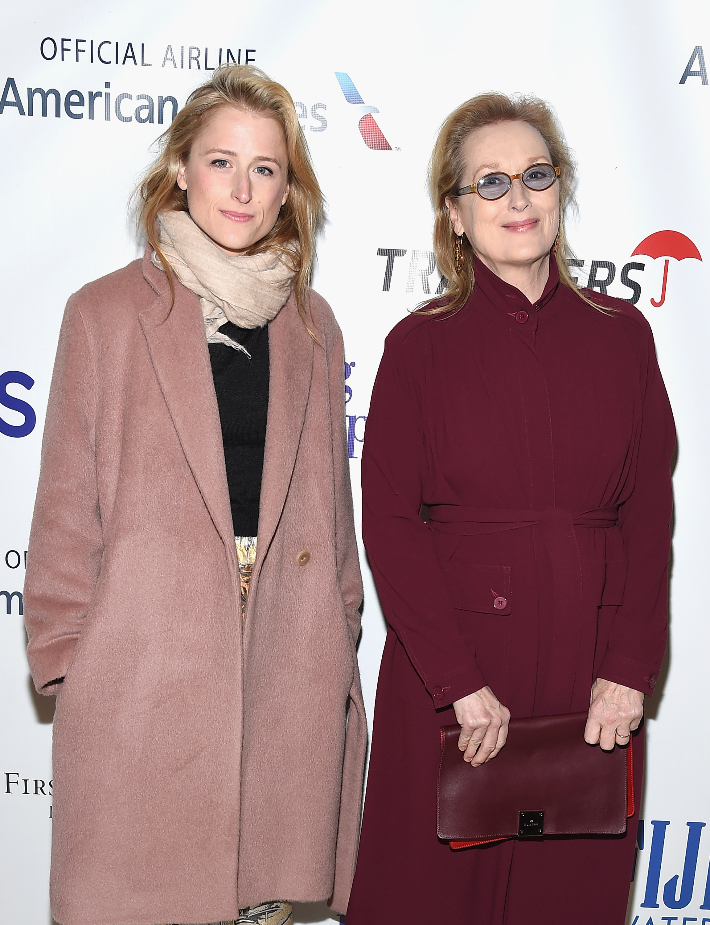 Mamie Gummer y Meryl Streep asisten al 29th Annual Citymeals-On-Wheels Power Lunch For Women en The Plaza Hotel el 20 de noviembre de 2015 en Nueva York | Foto: Getty Images