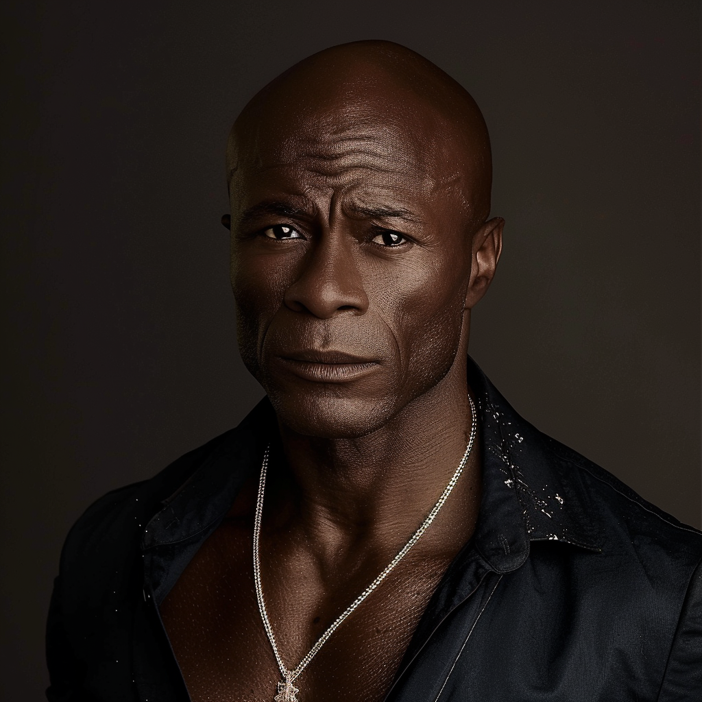 Por qué el cantante Seal tiene cicatrices en la cara - 3 fotos de cómo ...