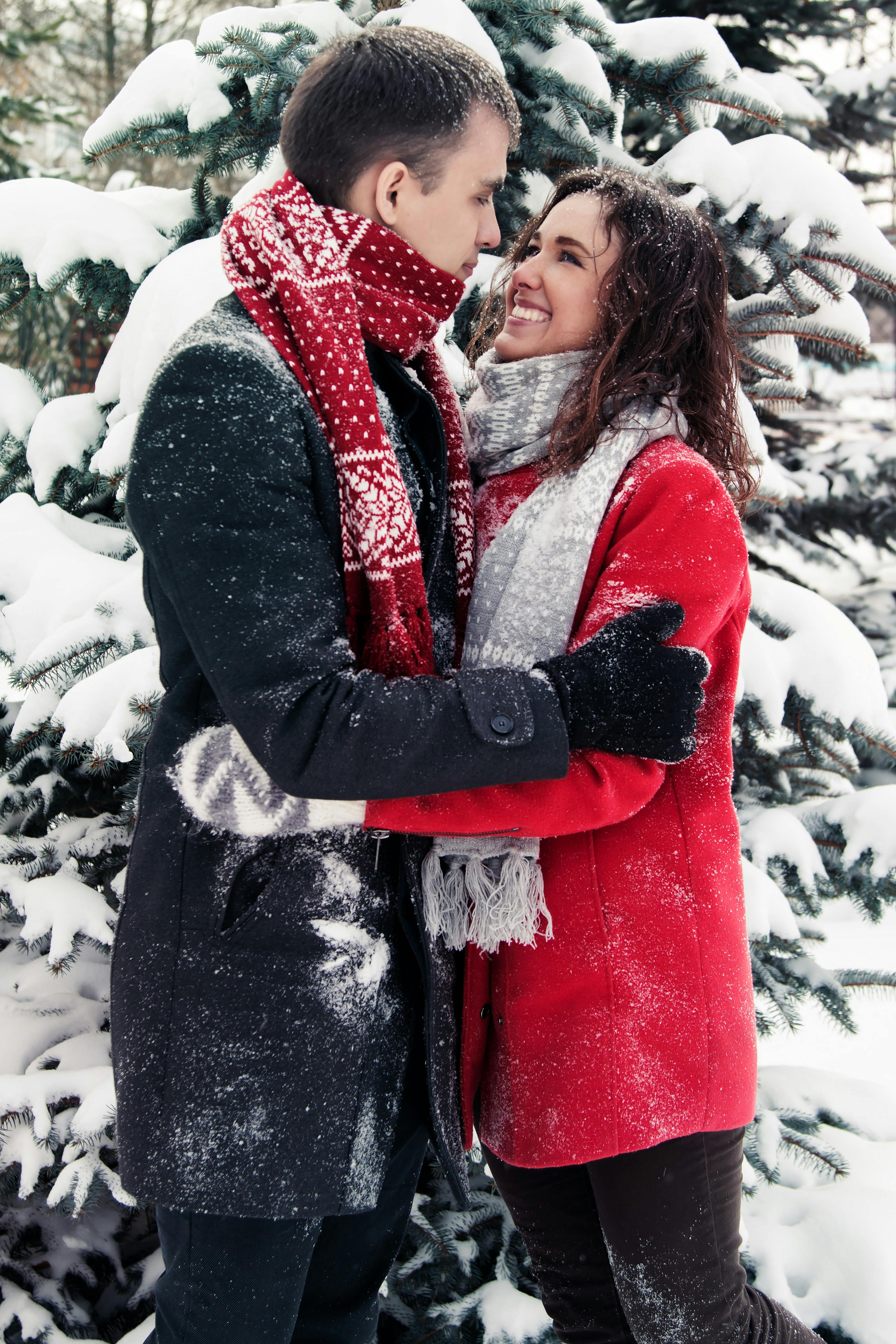 Una pareja feliz | Fuente: Pexels