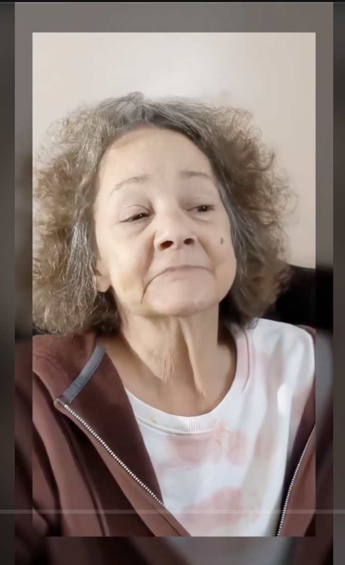 La mujer en un vídeo de TikTok de 2023 | Fuente: TikTok/didyoucatchthis