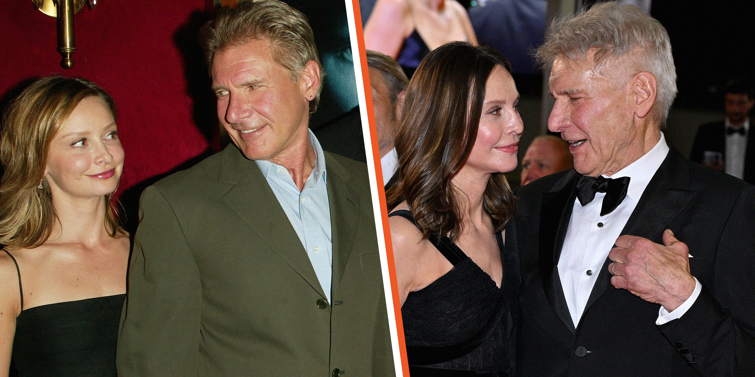 Calista Flockhart y Harrison Ford | Calista Flockhart y Harrison Ford | Foto: Getty Images