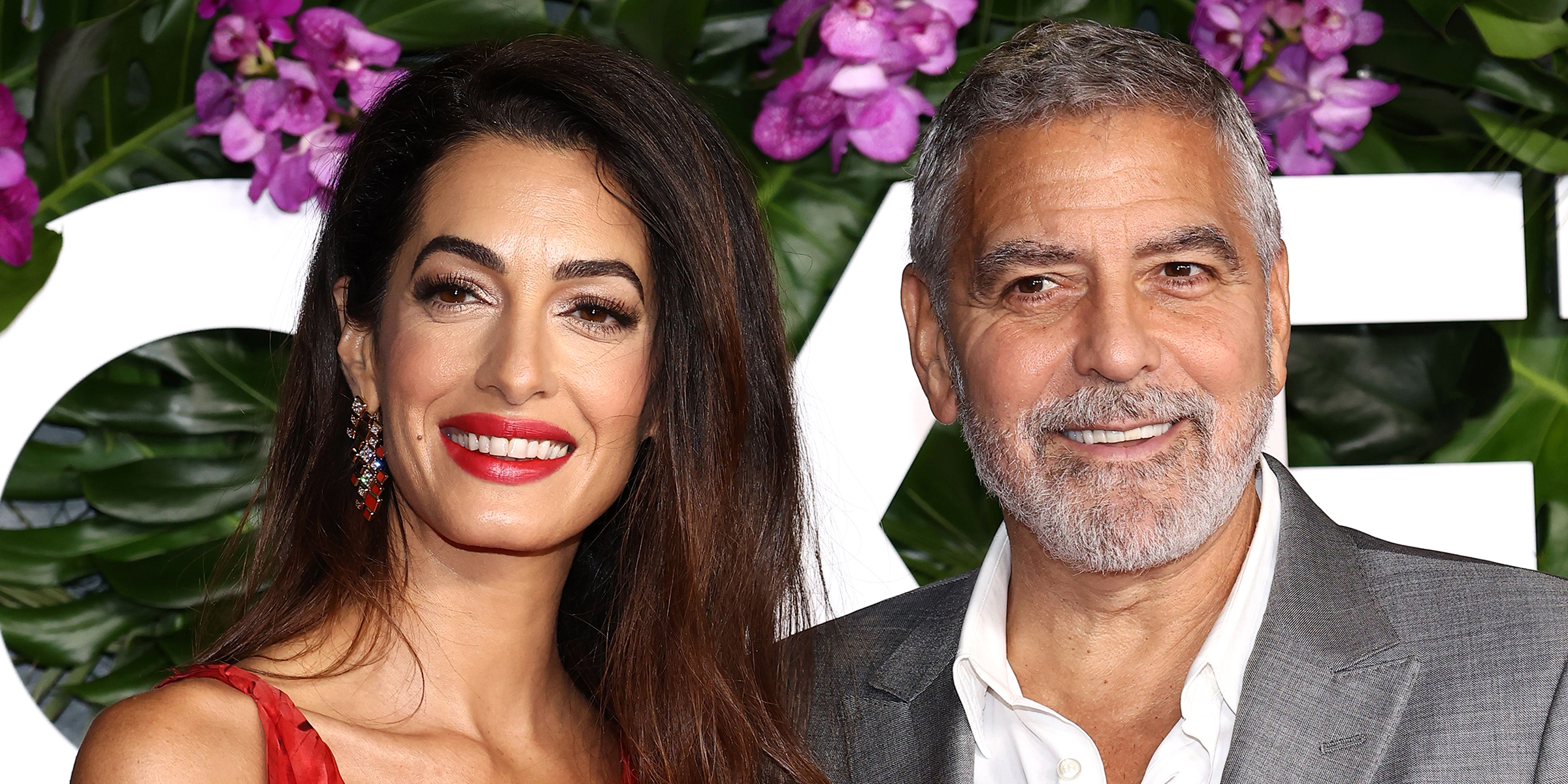 Amal y George Clooney | Fuente: Getty Images