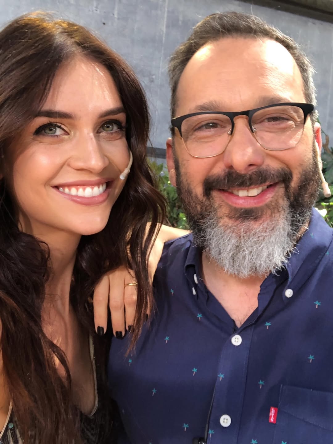 Zaira Nara junto al productor Gerardo Rozín | Fuente: Instagram/zaira.nara