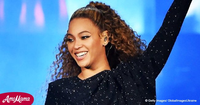 Beyoncé compartió una foto de sus gemelos y es demasiado adorable