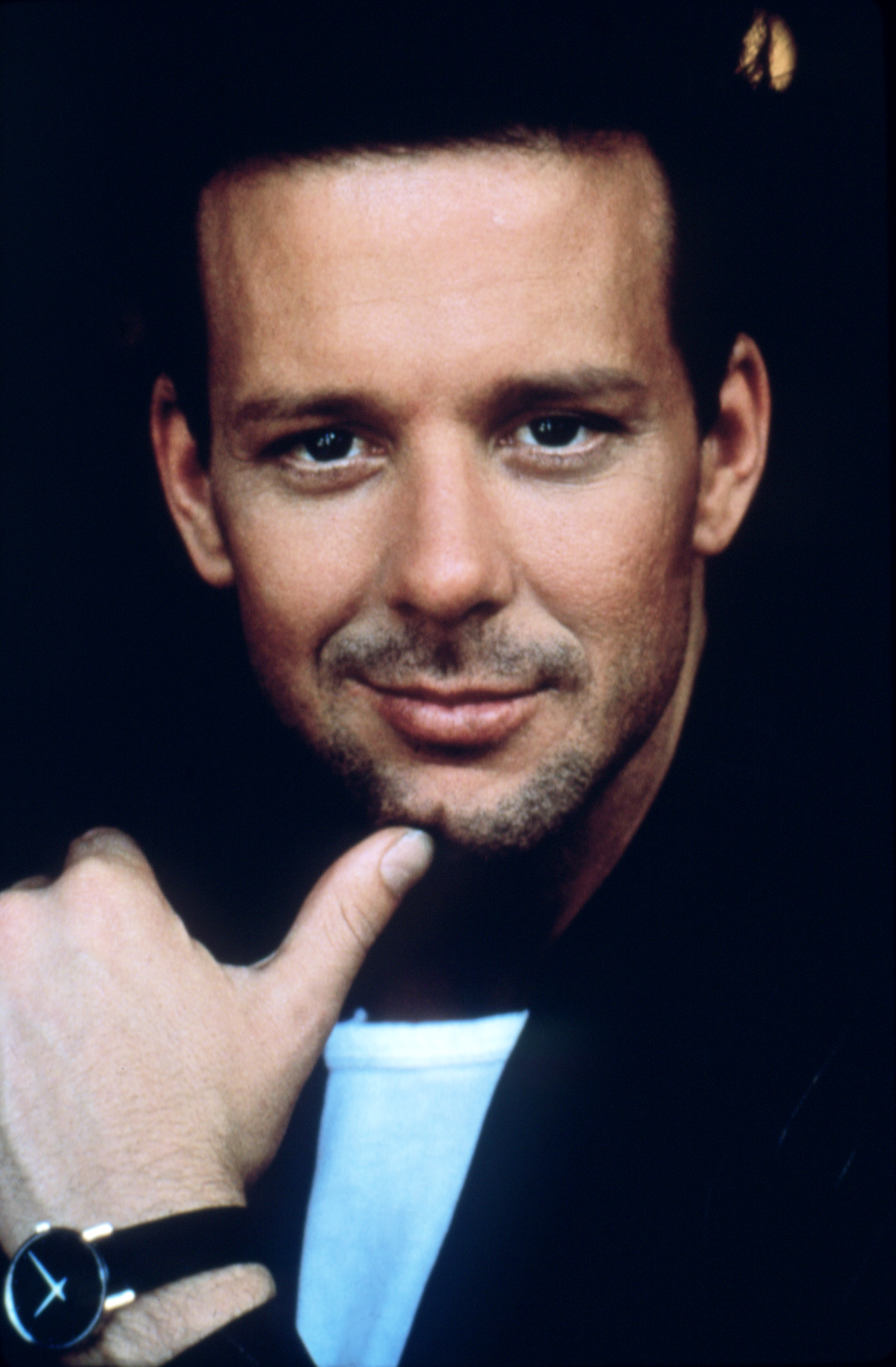 Mickey Rourke en el rodaje de "Nueve semanas y media", 1986 | Fuente: Getty Images
