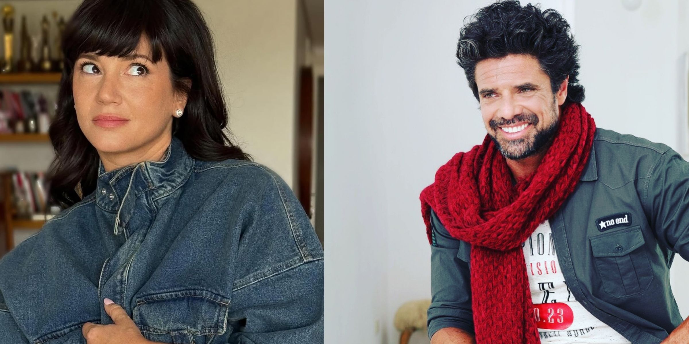 Griselda Siciliani | Luciano Castro | Fuente: Instagram/griseldasiciliani | Instagram/castrolucianook