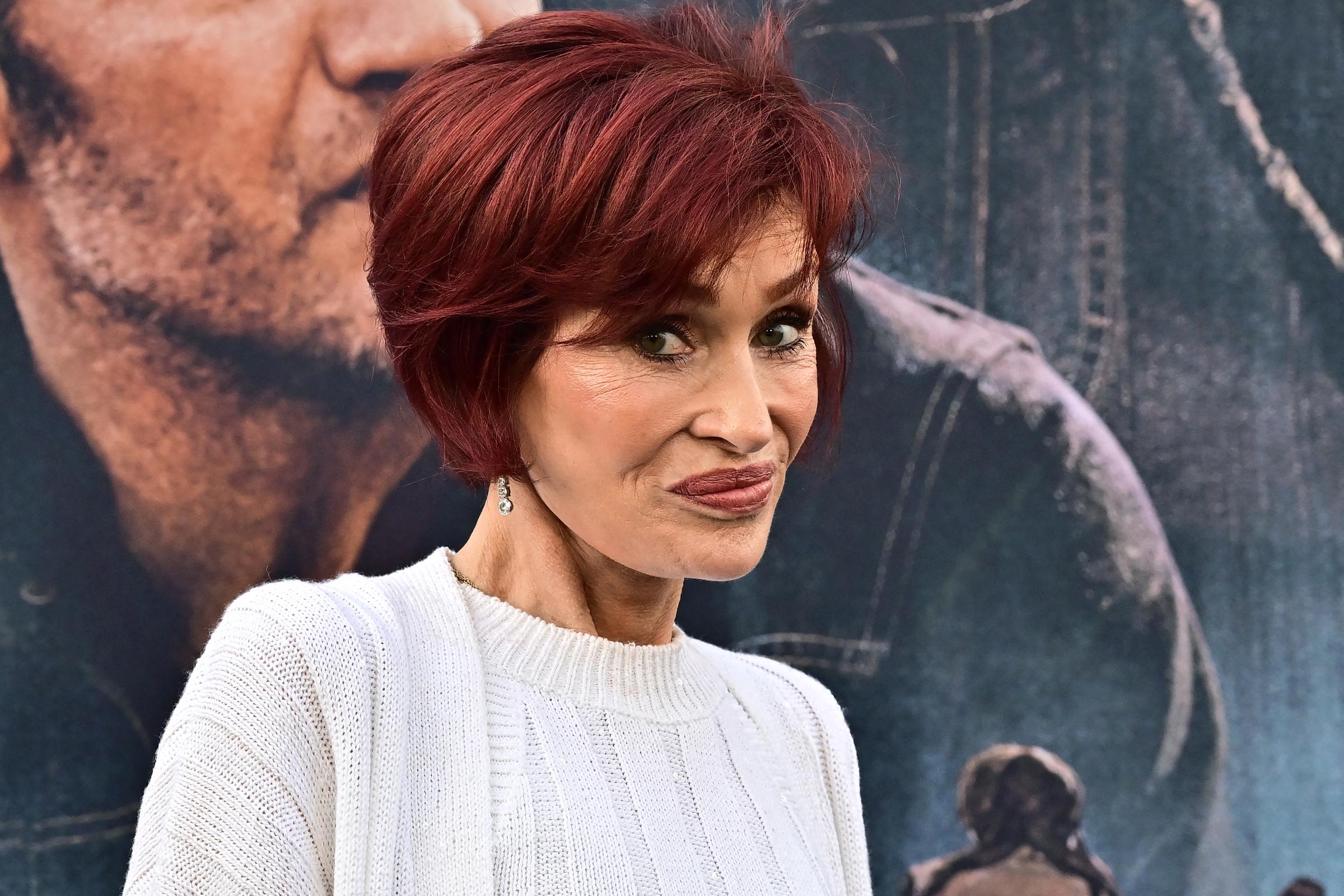 Sharon Osbourne asiste al estreno de "The Bike Riders", de Focus Features, en el TCL Chinese Theater de Hollywood, California, el 17 de junio de 2024 | Fuente: Getty Images
