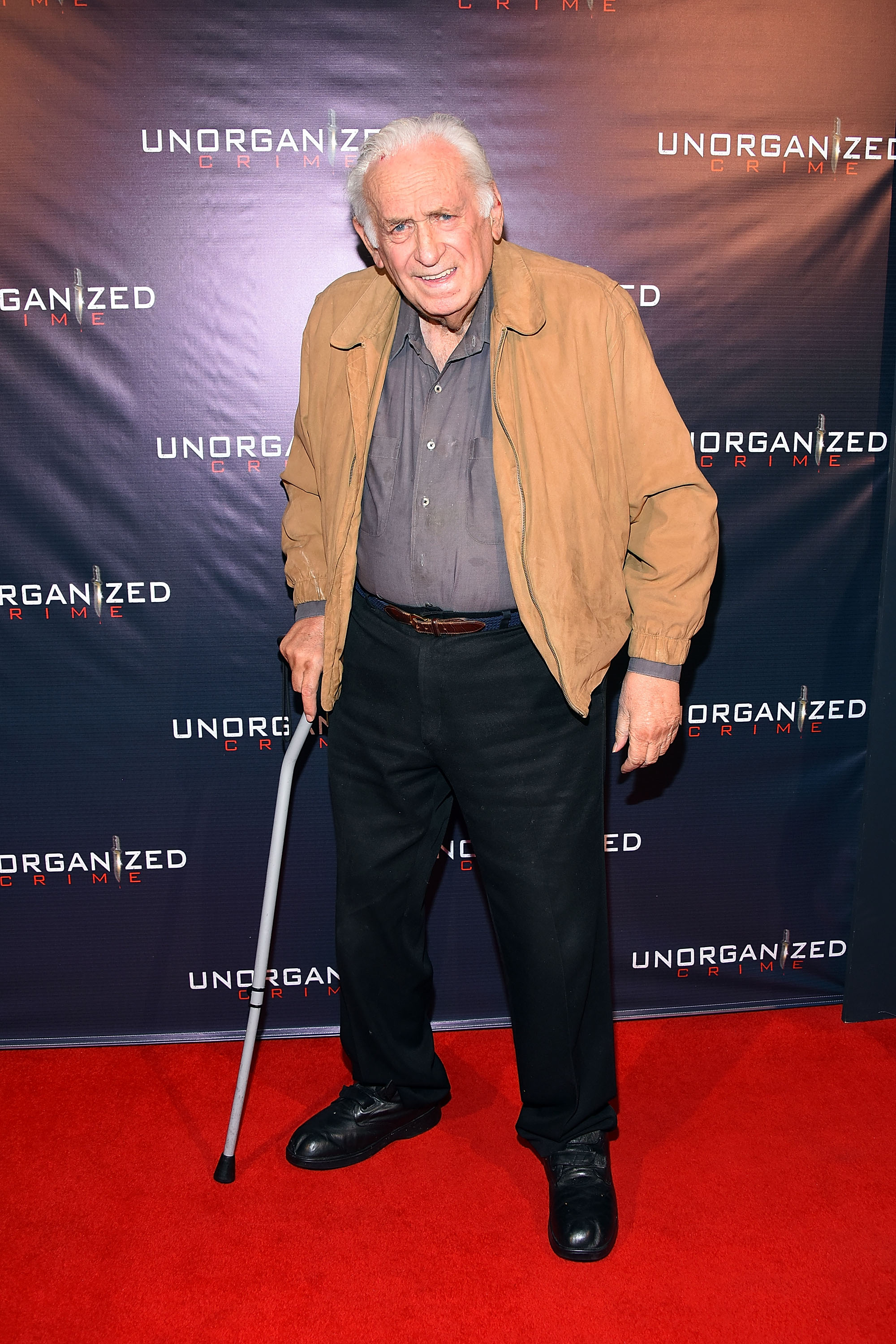 Carmine Caridi asiste a la proyección de "Unorganized Crime" en el Teatro Charlie Chaplin el 18 de diciembre de 2016 en Los Ángeles, California | Fuente: Getty Images