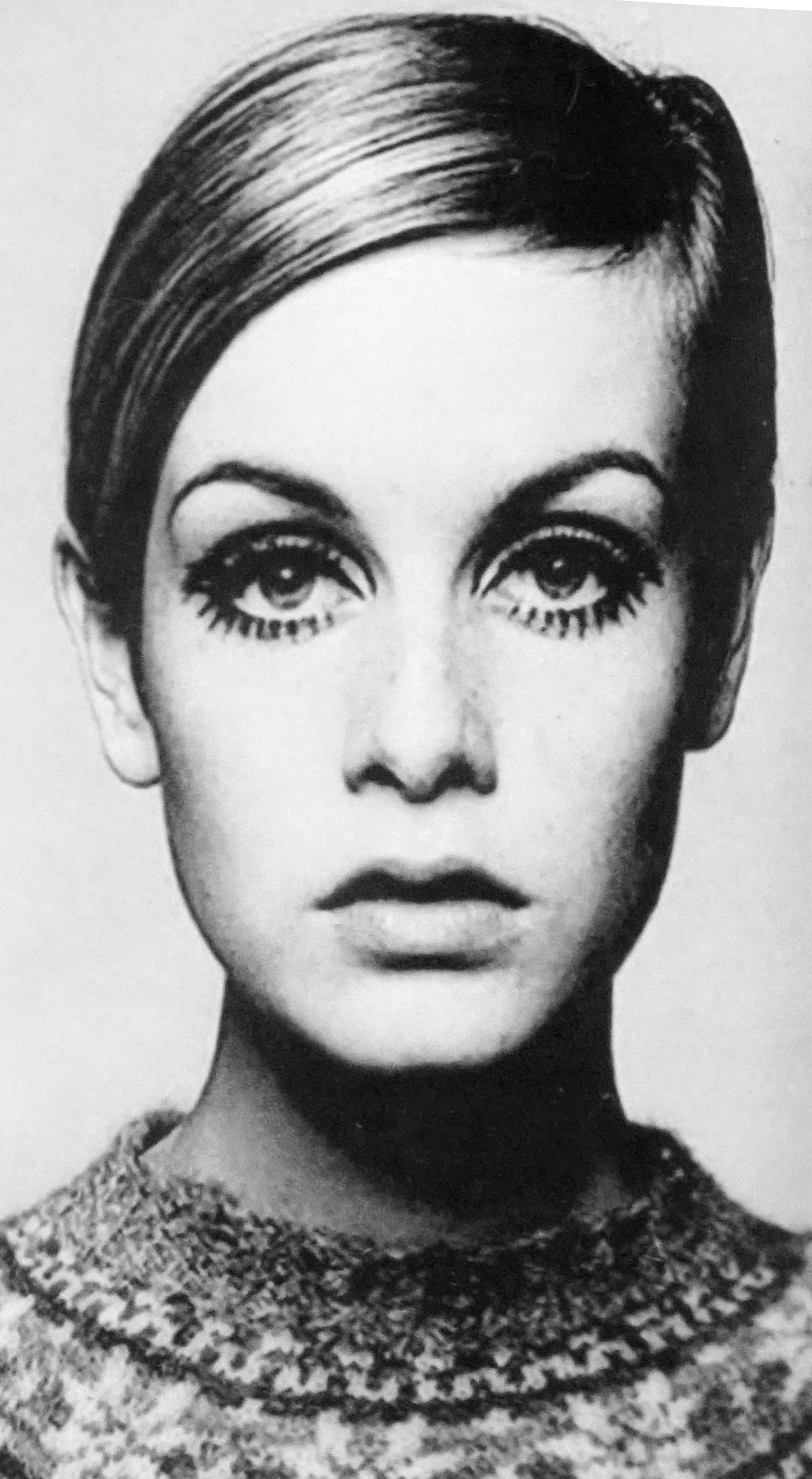 Retrato de la modelo en 1965 | Fuente: Getty Images