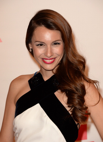 La modelo Carolina "Pampita" Ardohain llega a la gala Persona del Año 2013 de la Academia Latina de la Grabación, en homenaje a Miguel Bosé, en el Mandalay Bay Convention Center, el 20 de noviembre de 2013 en Las Vegas, Nevada | Fuente: Getty Images