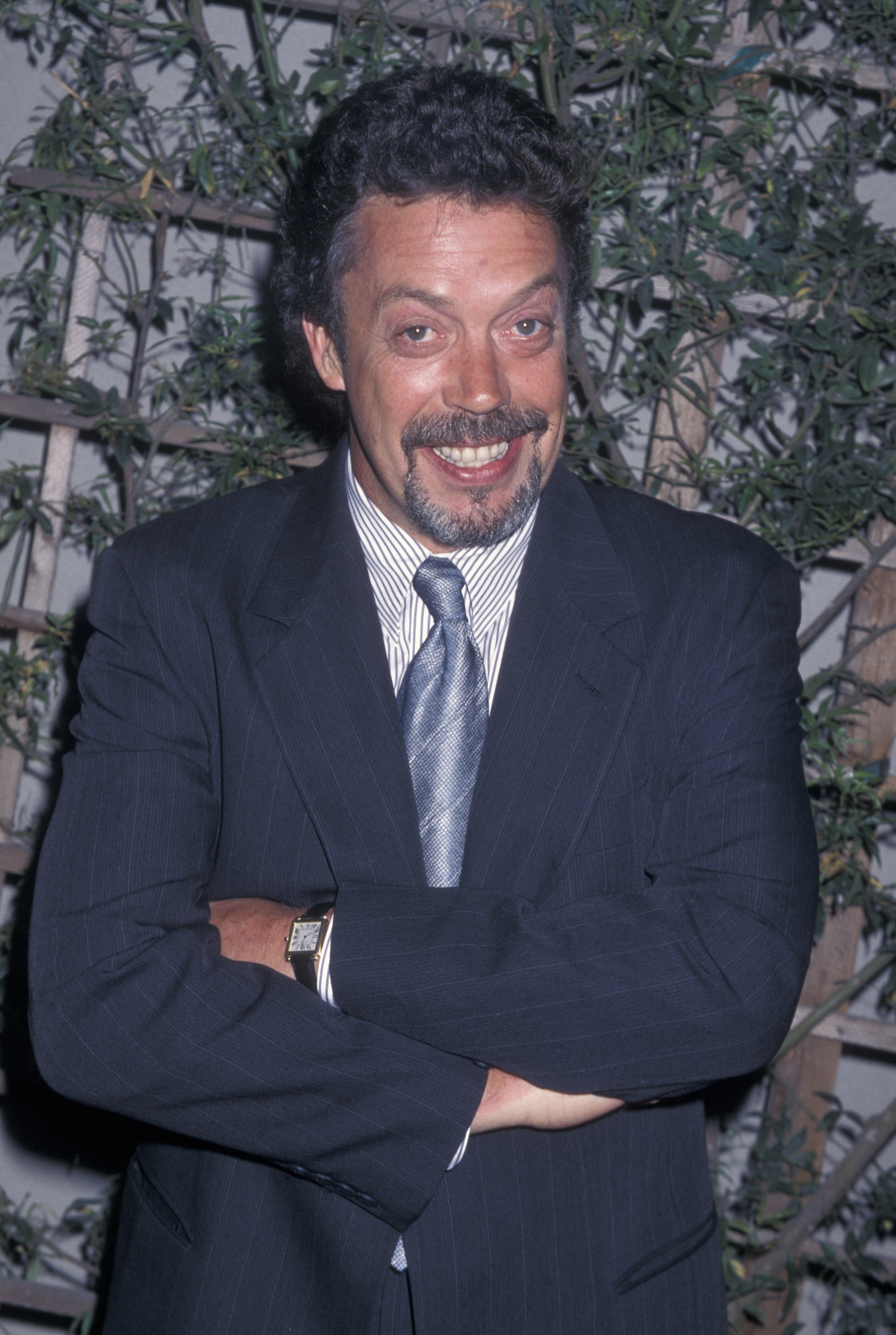 El actor Tim Curry asiste al "ABC Summer Press Tour" el 21 de julio de 1997 en el Hotel Ritz Carlton de Pasadena, California | Fuente: Getty Images