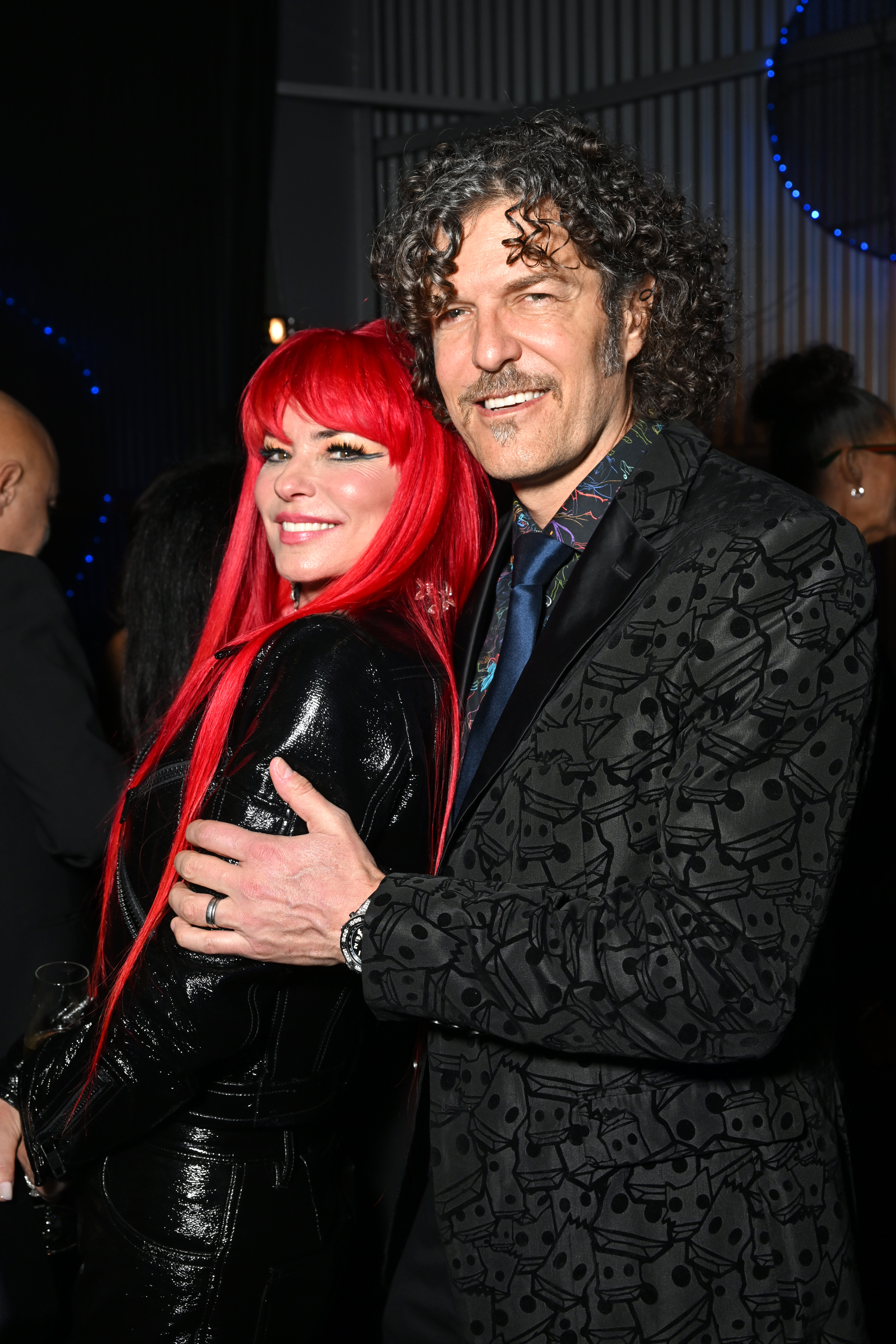 Shania Twain y Frédéric Thiébaud asisten a la fiesta posterior a 2023 de Universal Music Group en Milk Studios Los Angeles el 5 de febrero de 2023 en Los Angeles, California | Fuente: Getty Images