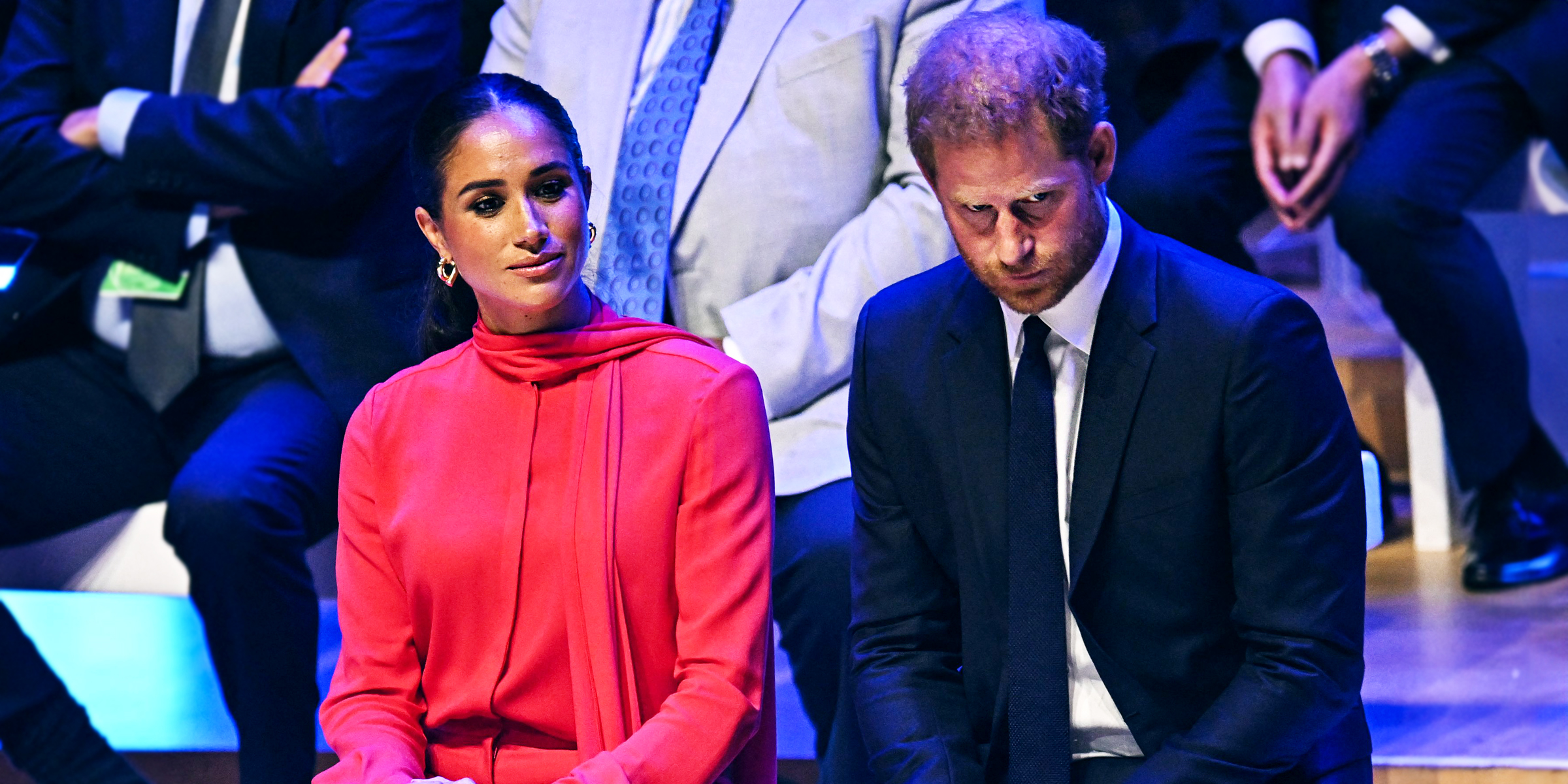 Meghan Markle y el príncipe Harry | Fuente: Getty Images