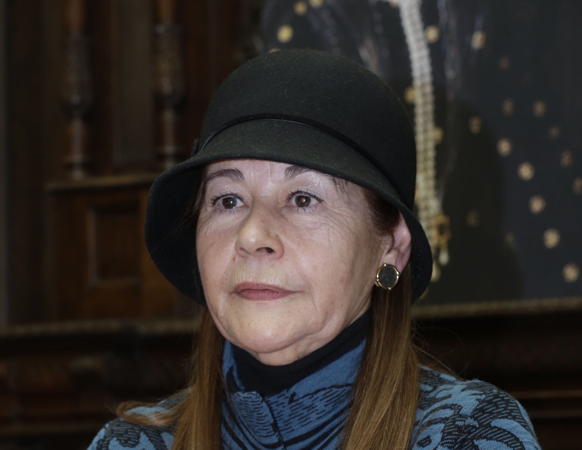 María Teresa Álvarez en la conferencia de prensa de su libro 'Margarita de Parma', el 22 de enero de 2013 en Madrid, España. | Foto: Getty Images