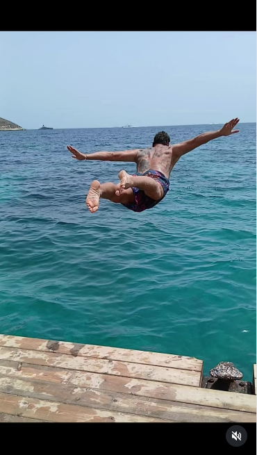Imágenes compartidas en el video de Gonzalo Valenzuela. | Foto: instagram.com/gonzalovalenzuelaoficial