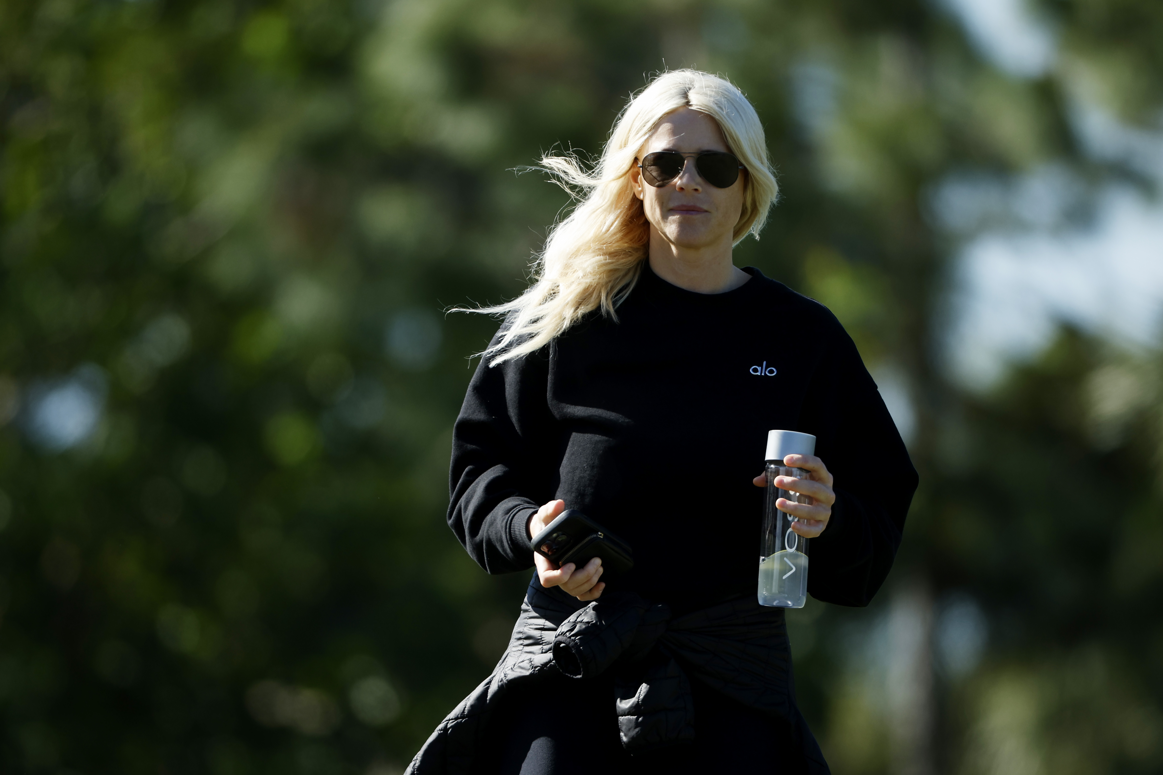 Elin Nordegren es vista en el Club de Golf Lost Lake el 22 de febrero de 2024 | Fuente: Getty Images