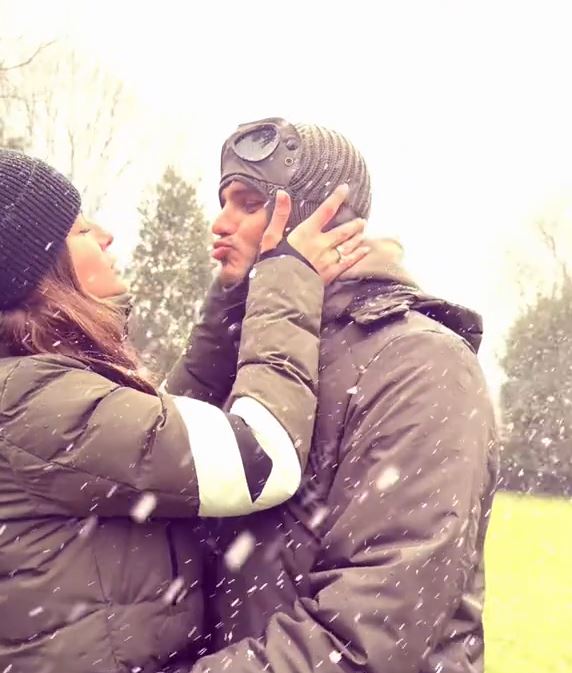 La China Suárez y Mauro Icardi | Fuente: TikTok/sangrejaponesita