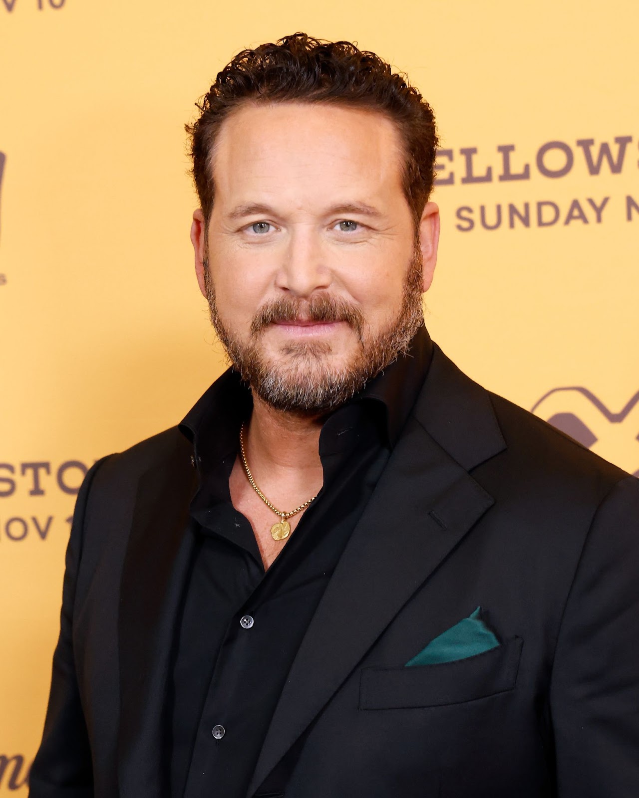 Cole Hauser en el estreno de la segunda parte de la quinta temporada de "Yellowstone" el 7 de noviembre de 2024 en Nueva York | Fuente: Getty Images