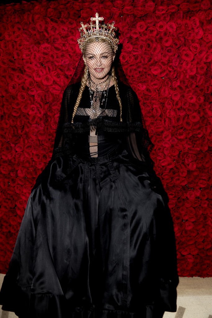 Madonna en la Gala del Met, 7 de mayo de 2018.| Foto: Getty Images 