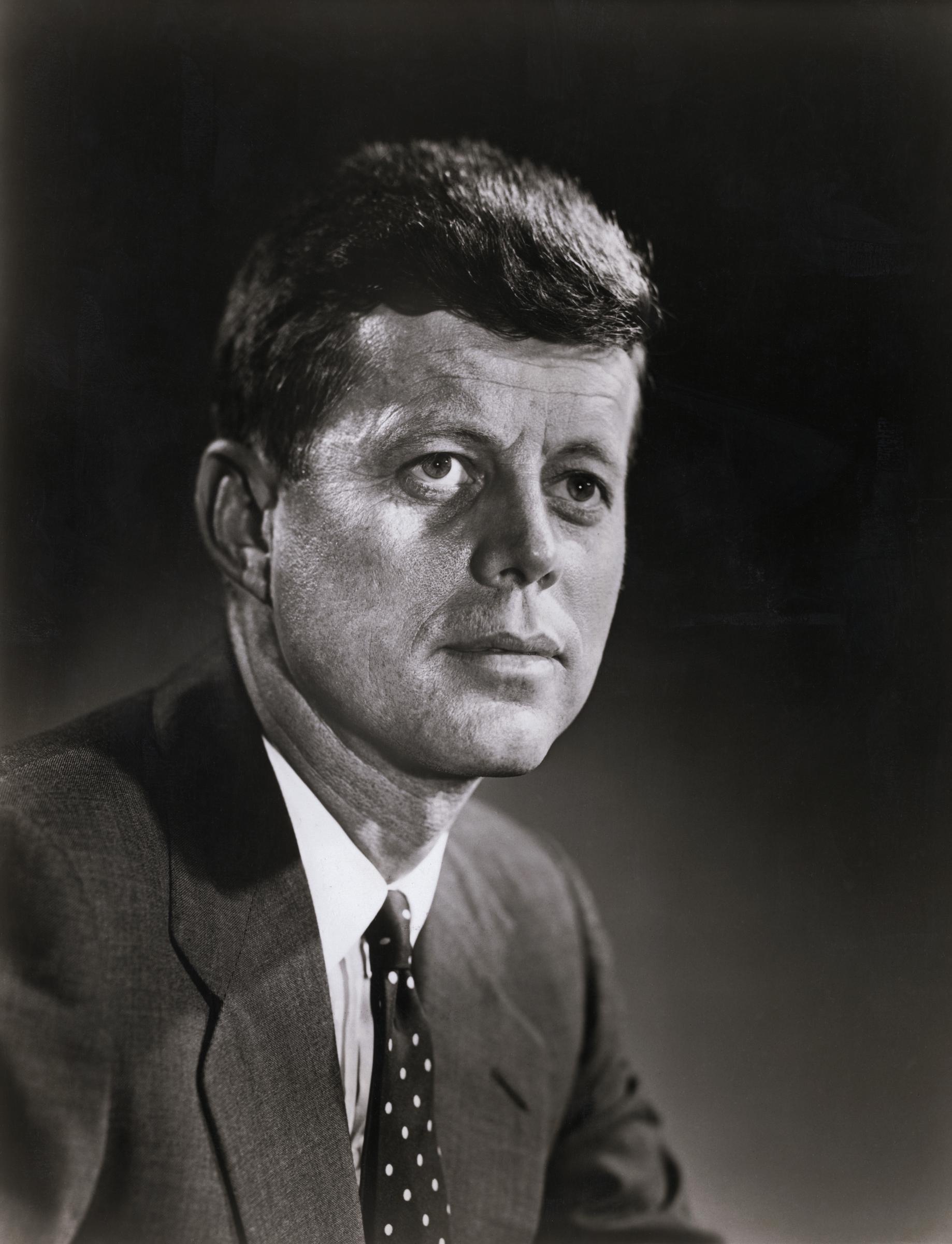 Retrato de John F. Kennedy | Fuente: Getty Images