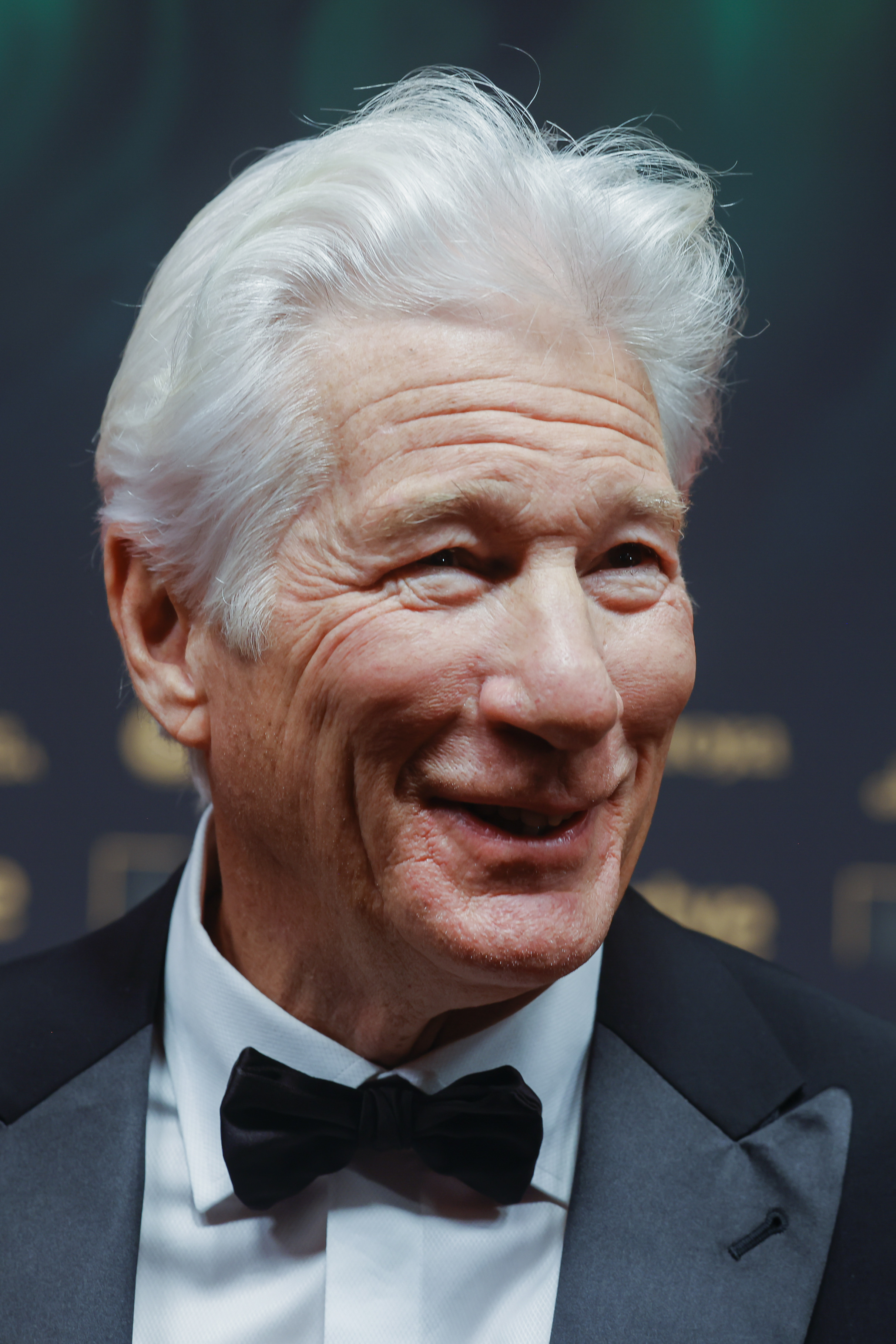 Richard Gere es fotografiado en los premios Goya de Cine 2025 el 8 de febrero de 2025, en Granada, España | Fuente: Getty Images