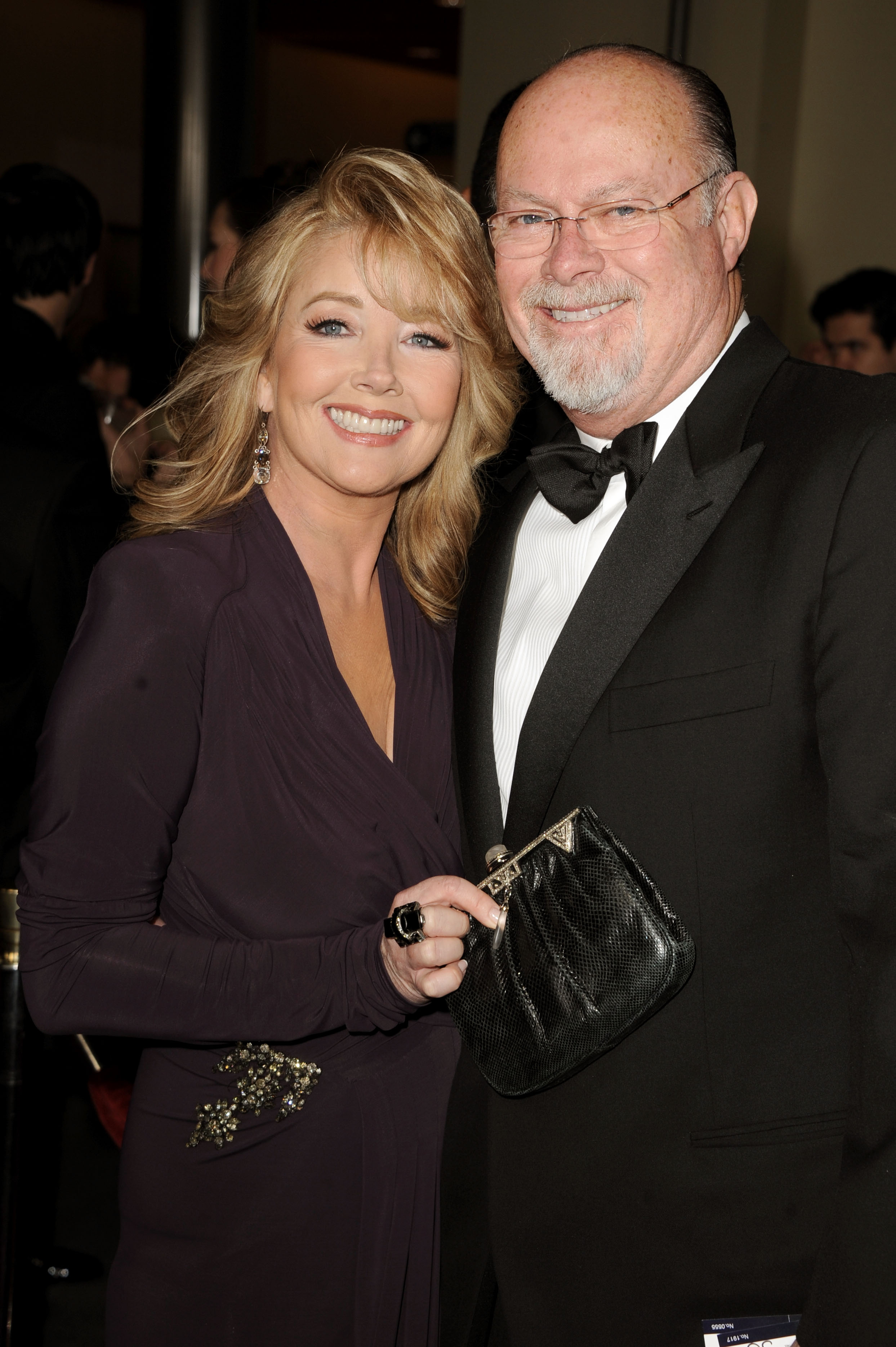 Melody Thomas Scott y Edward Scott asisten a la 63ª edición de los Premios DGA en Hollywood el 29 de enero de 2011 | Fuente: Getty Images