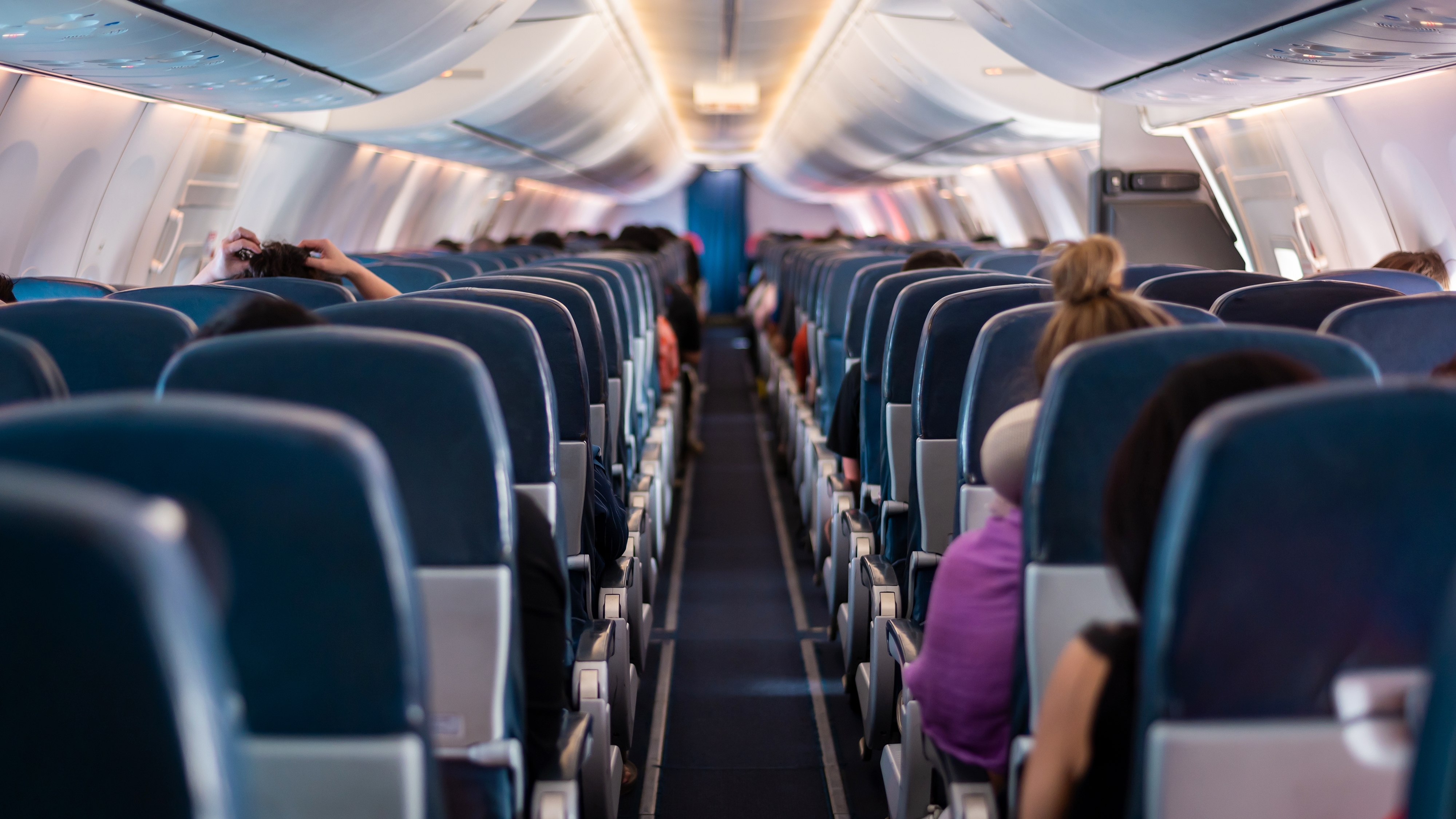 Asientos de avión | Fuente: Shutterstock