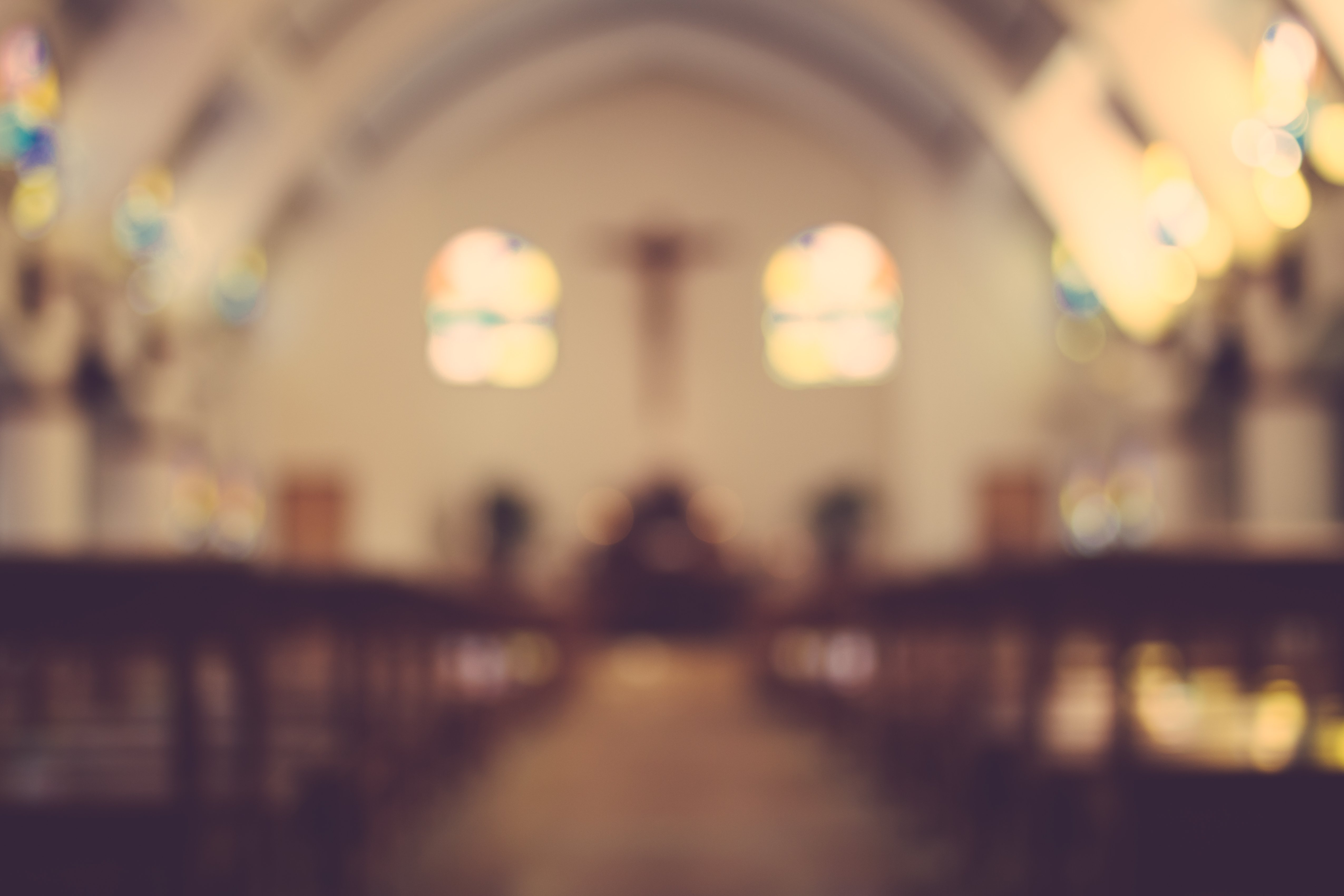 Interior de una iglesia Foto: Shutterstock
