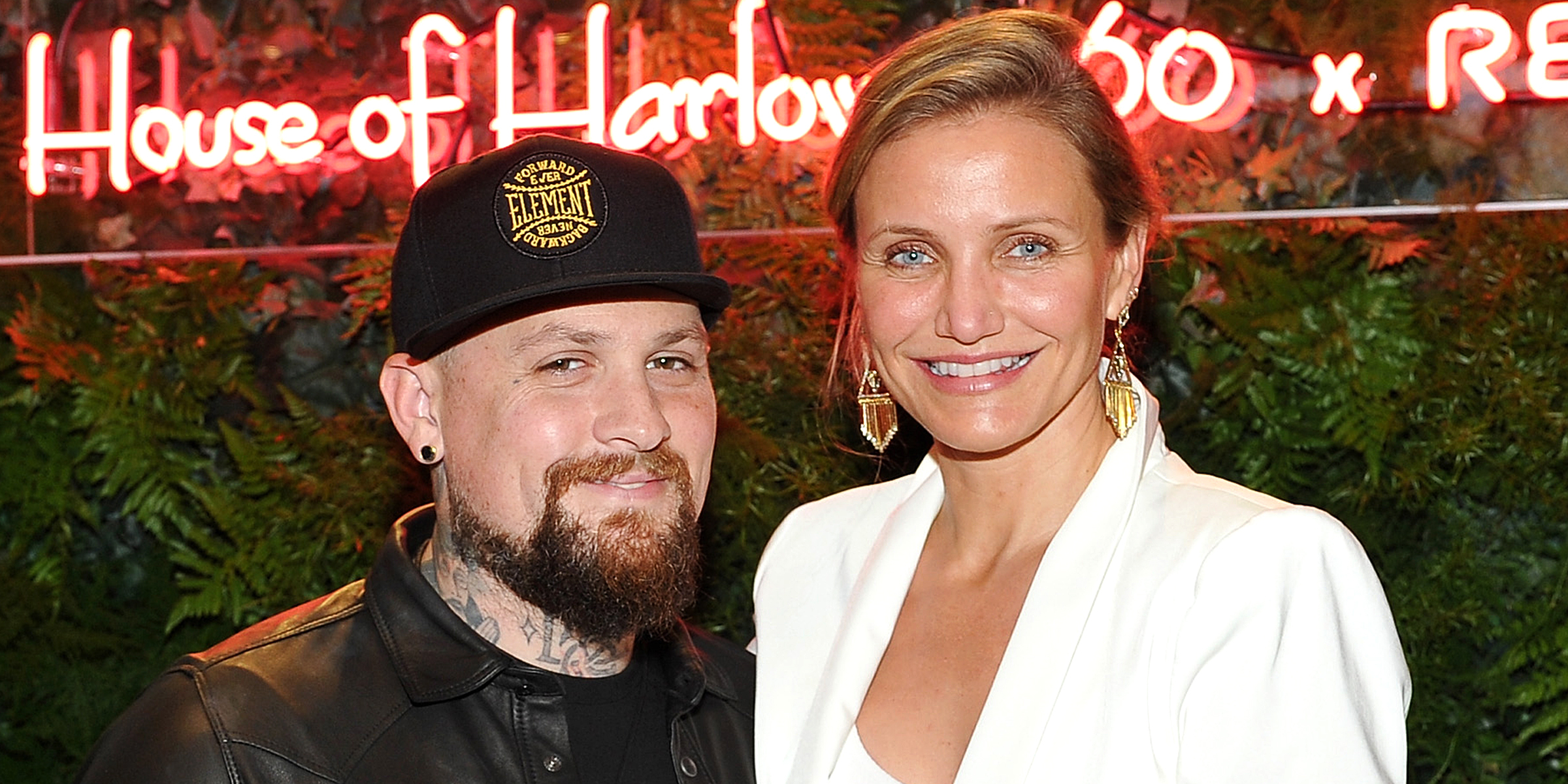 Cameron Diaz y Benji Madden | Fuente: Getty Images