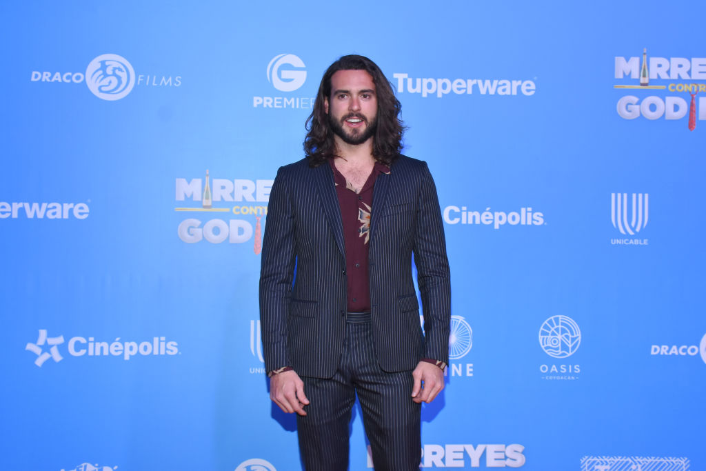 Pablo Lyle posa para fotos durante una alfombra roja como parte de la película "Mirreyes vs Godínez" el 22 de enero de 2019 en la Ciudad de México, México. | Foto: Getty Images