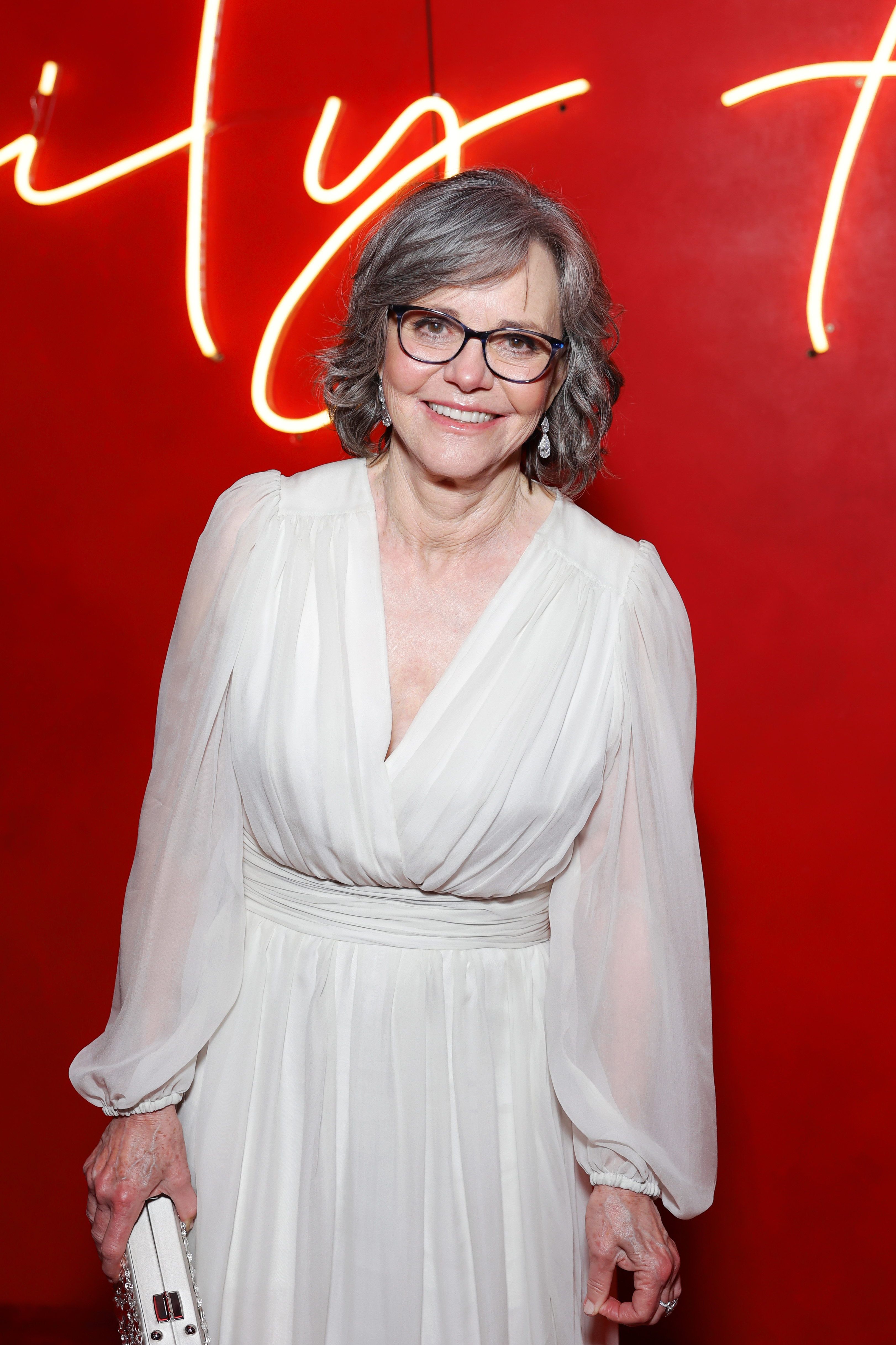 Sally Field asiste a la Fiesta de los Oscar 2024 de Vanity Fair el 10 de marzo de 2024 | Fuente: Getty Images