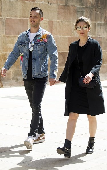 Blanca Suárez y Joel Bosqued fueron vistos el 18 de marzo, 2017 en Malaga, España. | Fuente: Getty Images
