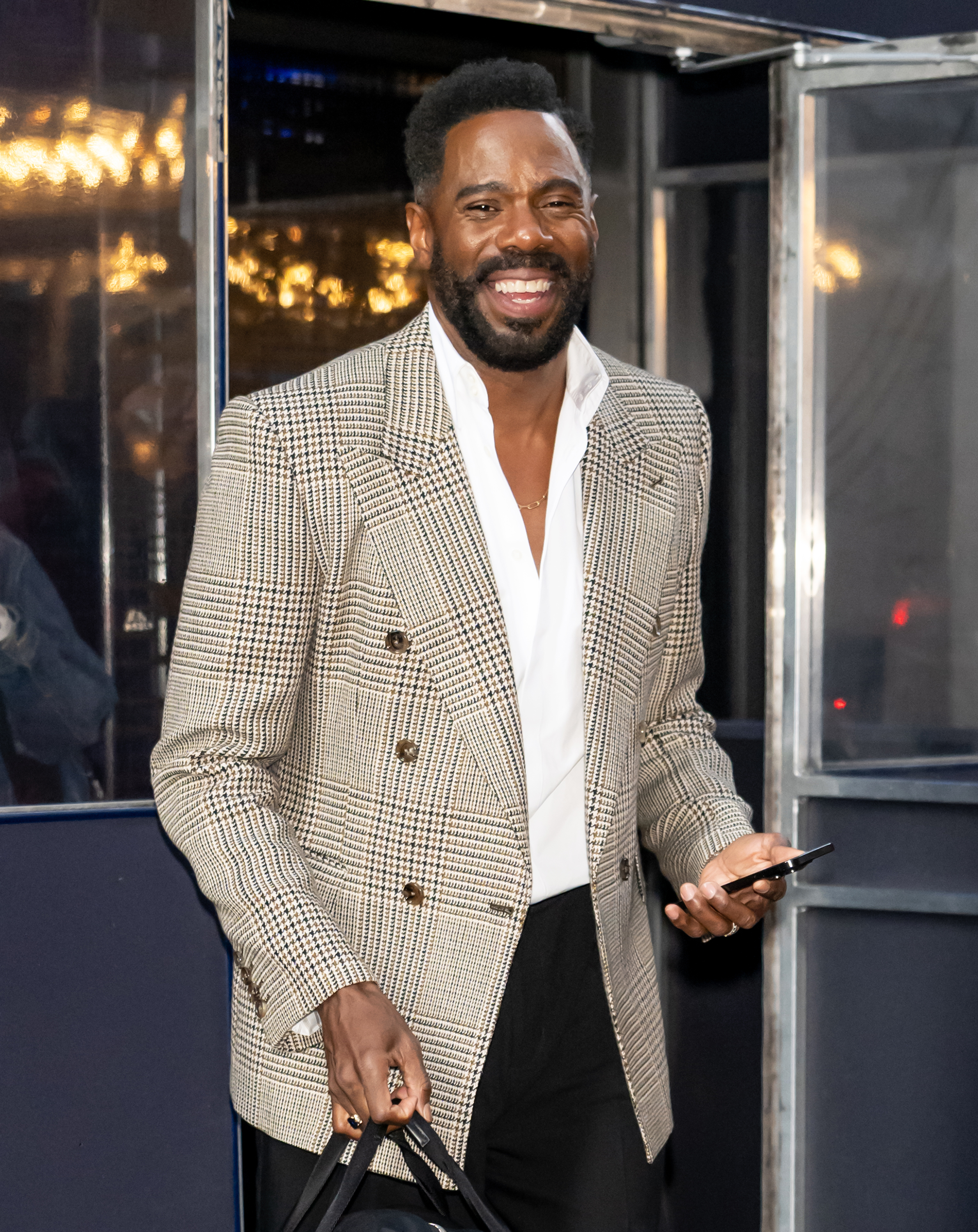 Vieron a Colman Domingo en Filadelfia, Pensilvania, el 26 de octubre de 2025. | Fuente: Getty Images