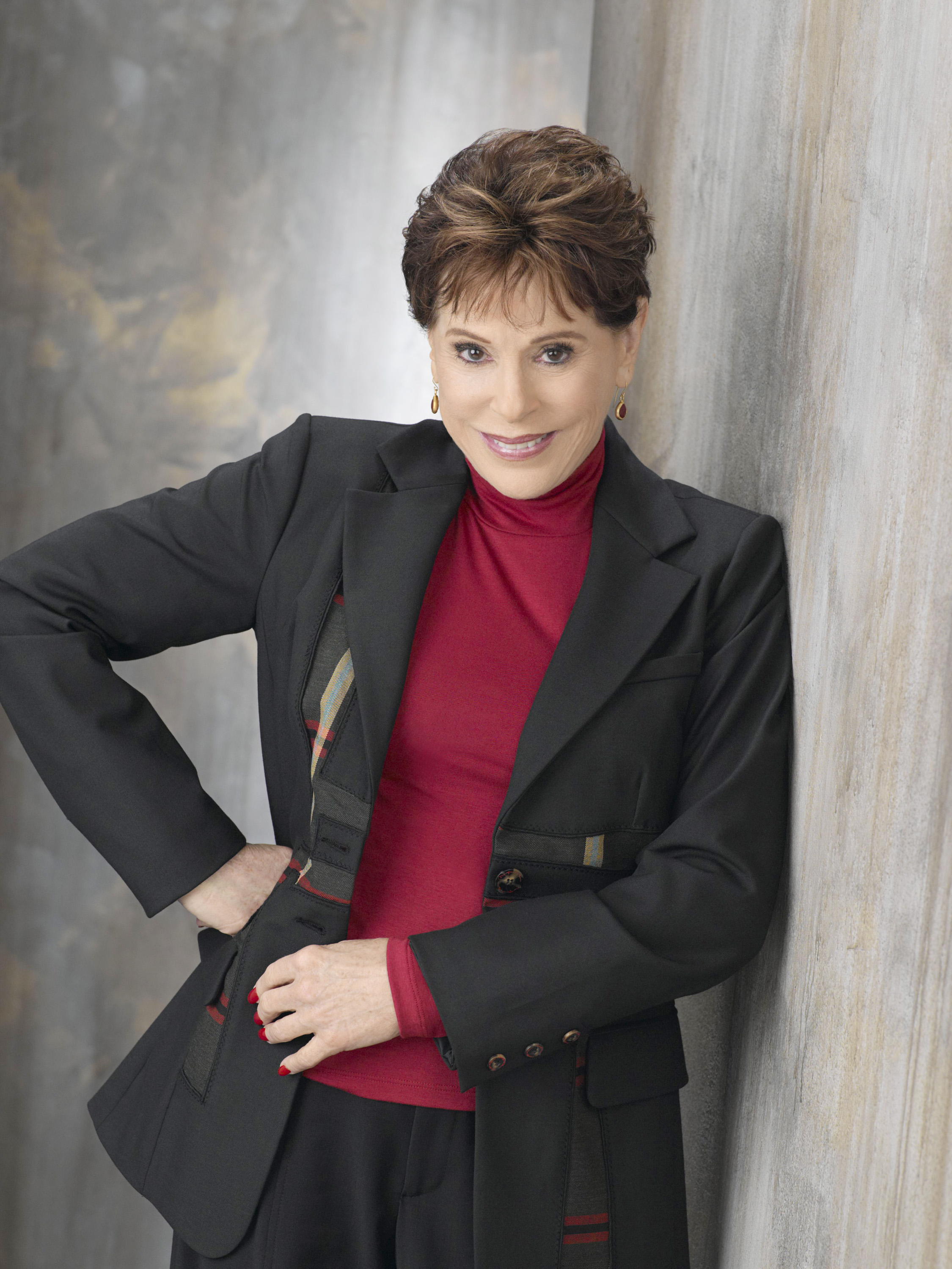 Louise Sorel como Vivian Alamain en "Days of Our Lives" el 8 de diciembre de 2010. | Fuente: Getty Imgaes