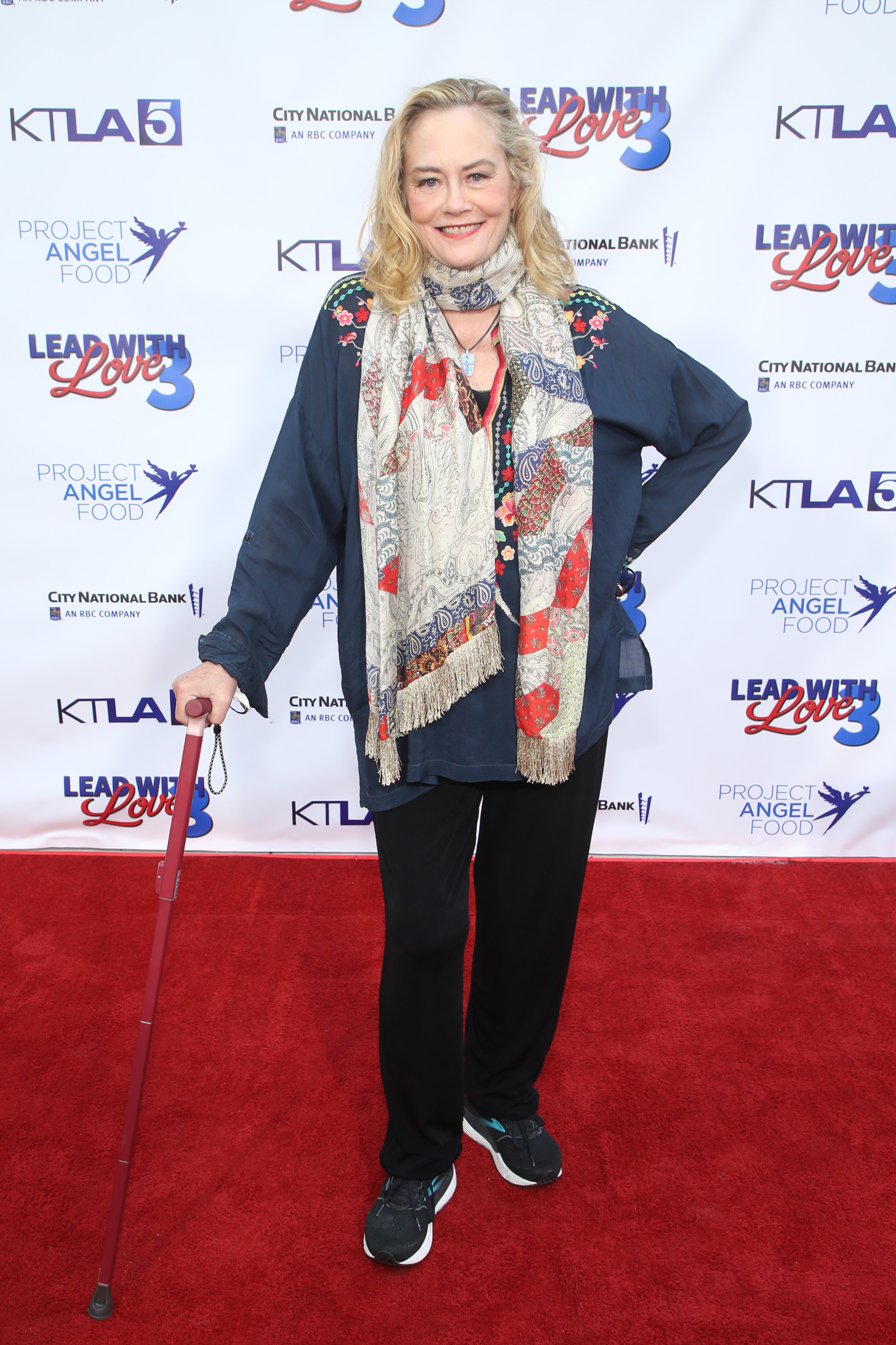 Cybill Shepherd en el especial de recaudación de fondos Project Angel Food's Lead with Love 3 el 23 de julio de 2022, en Los Ángeles, California. | Fuente: Getty Images