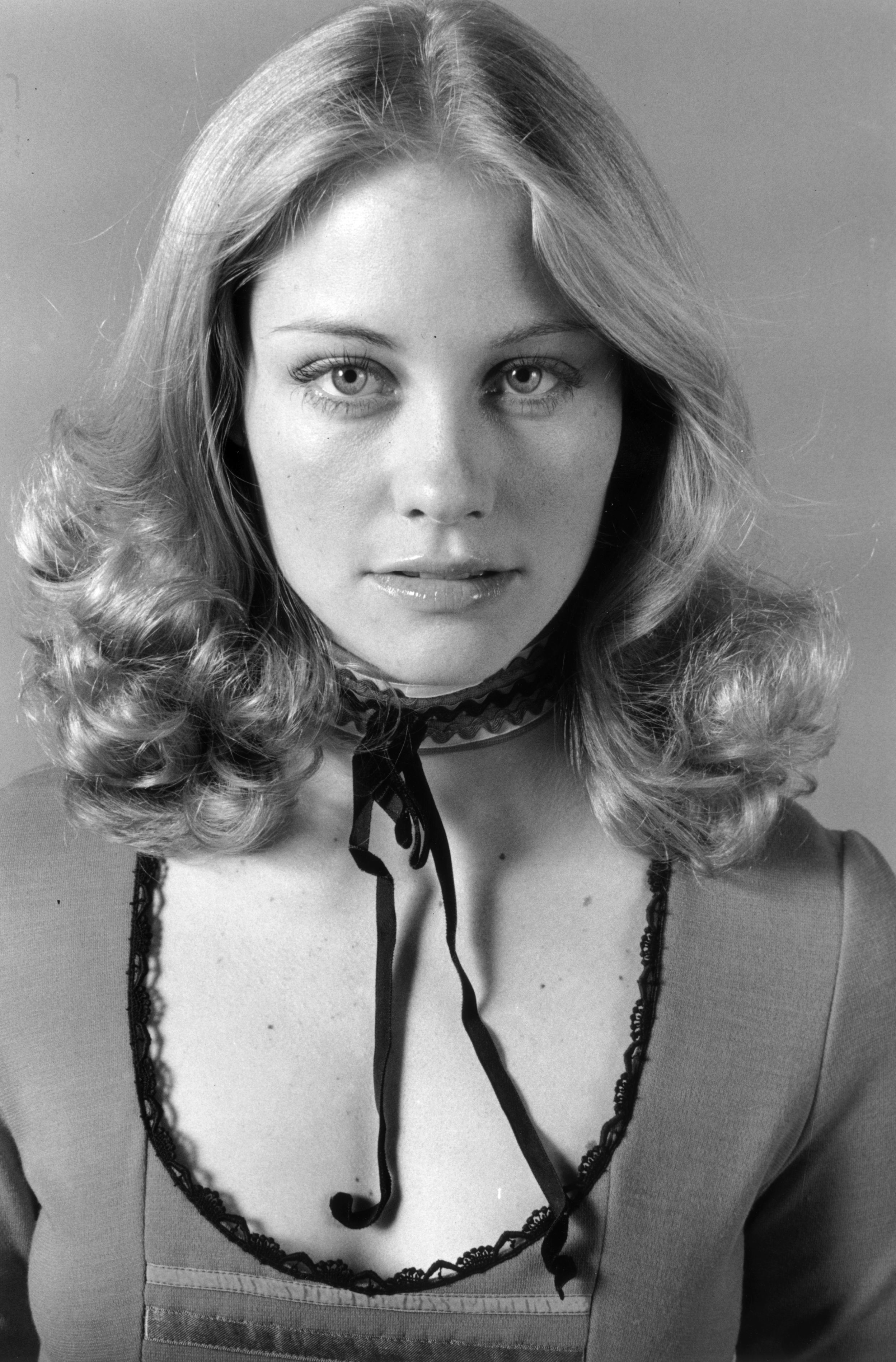 Cybill Shepherd en Nueva York, hacia 1972. | Fuente: Getty Images