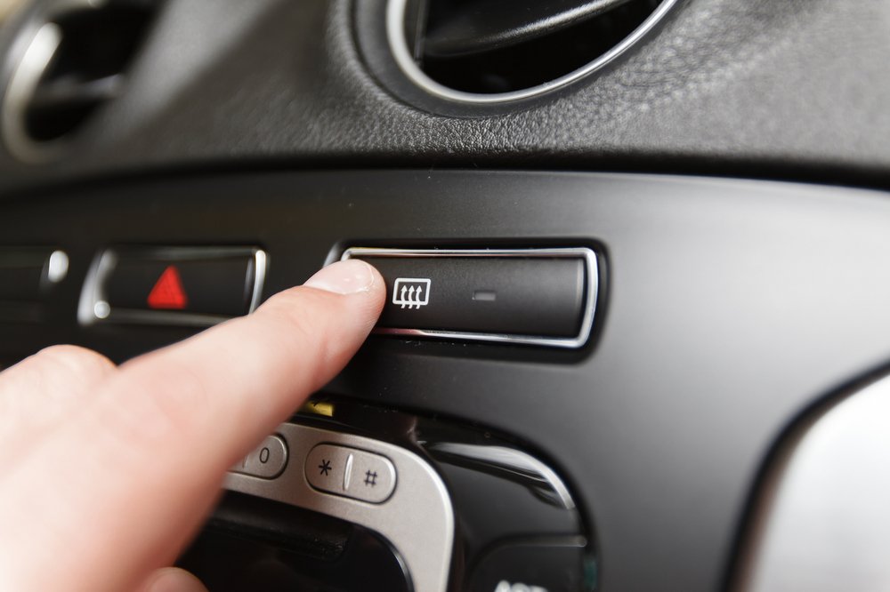Botón del vehículo. | Foto: Shutterstock