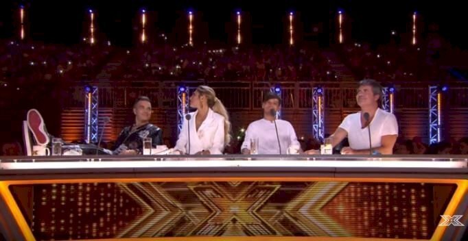 Source: YouTube/X Factor UK