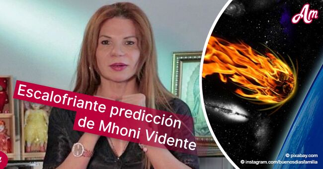 Mhoni Vidente reveló que un meteorito impactará la Tierra en 2019
